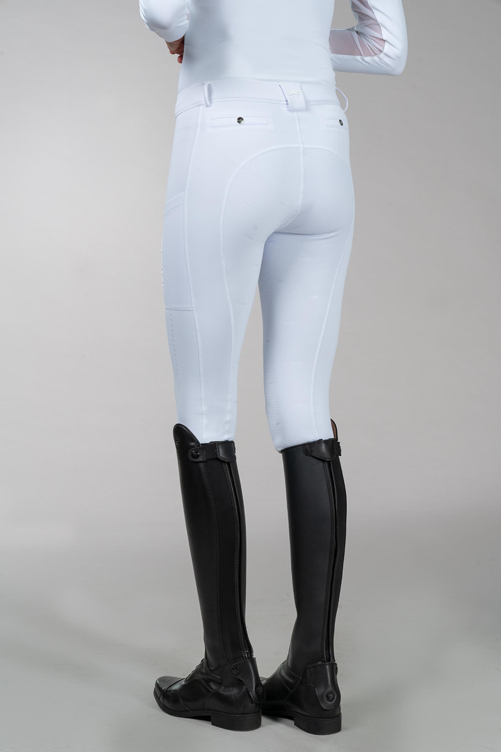 Schockem&ouml;hle Sports Air Sporty Pro Damen Vollbesatzreitleggings