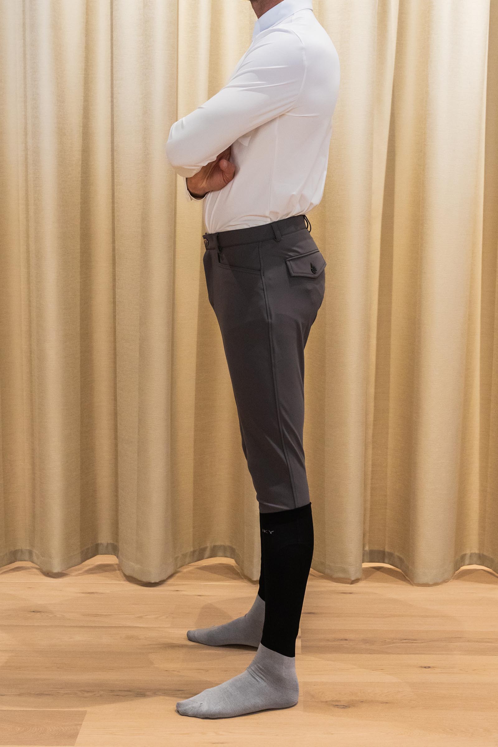 Kentucky Horsewear Mexico Herren-Reithose mit Kniebesatz  