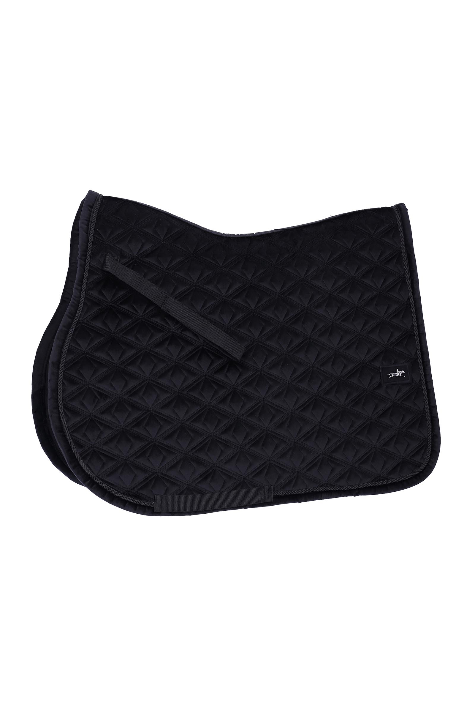 Schockem&ouml;hle Sports SP Velvet D Style Jumping Saddle Pad