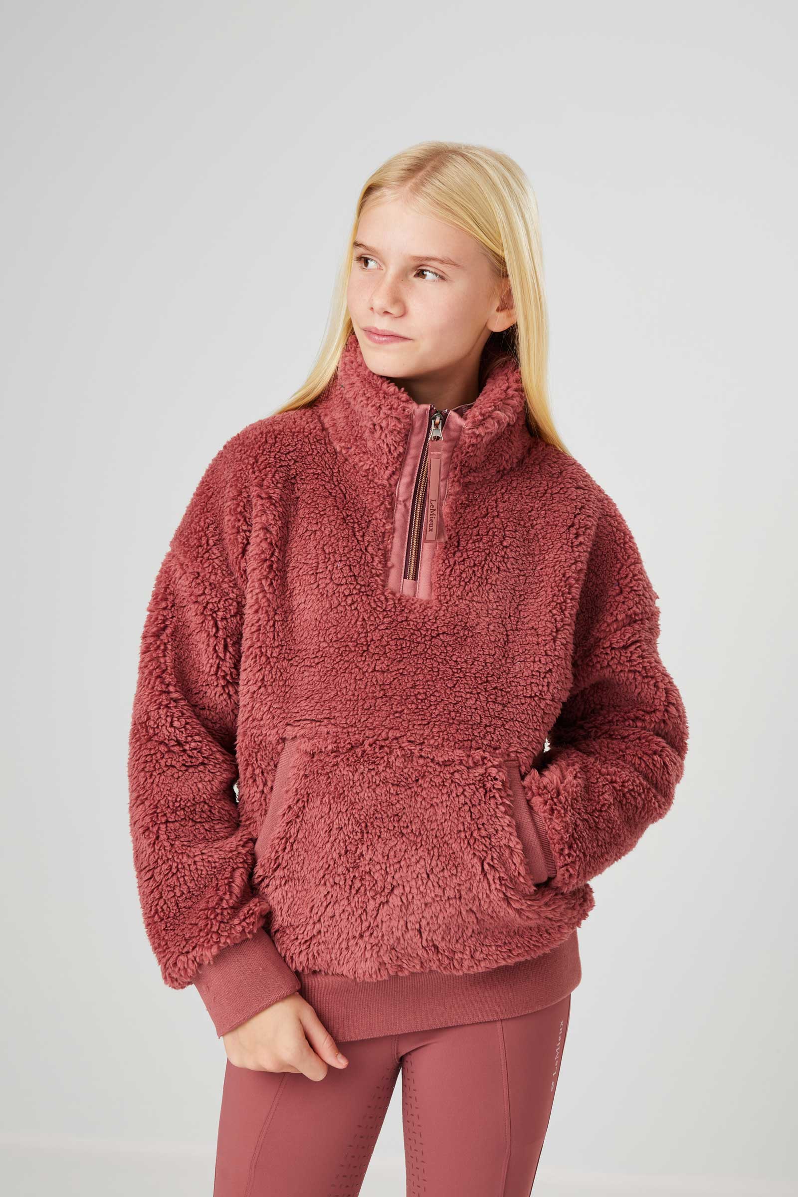 LeMieux Young Rider Tia Teddy Fleece Pullover