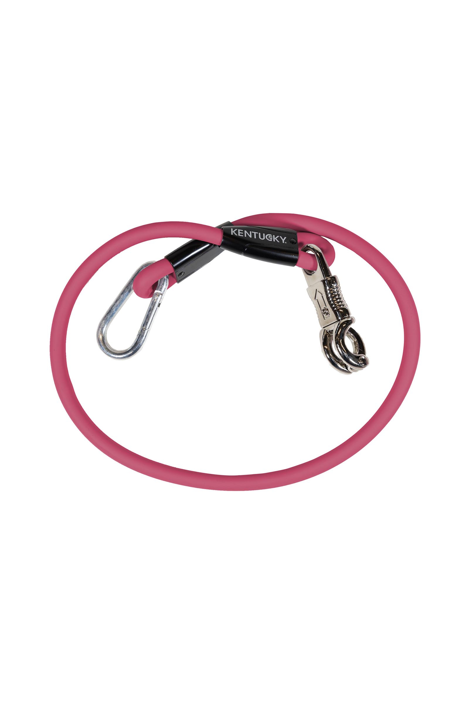 Pink Kentucky Horsewear Silikon Boxenanbinder & Kreuzanbinder  