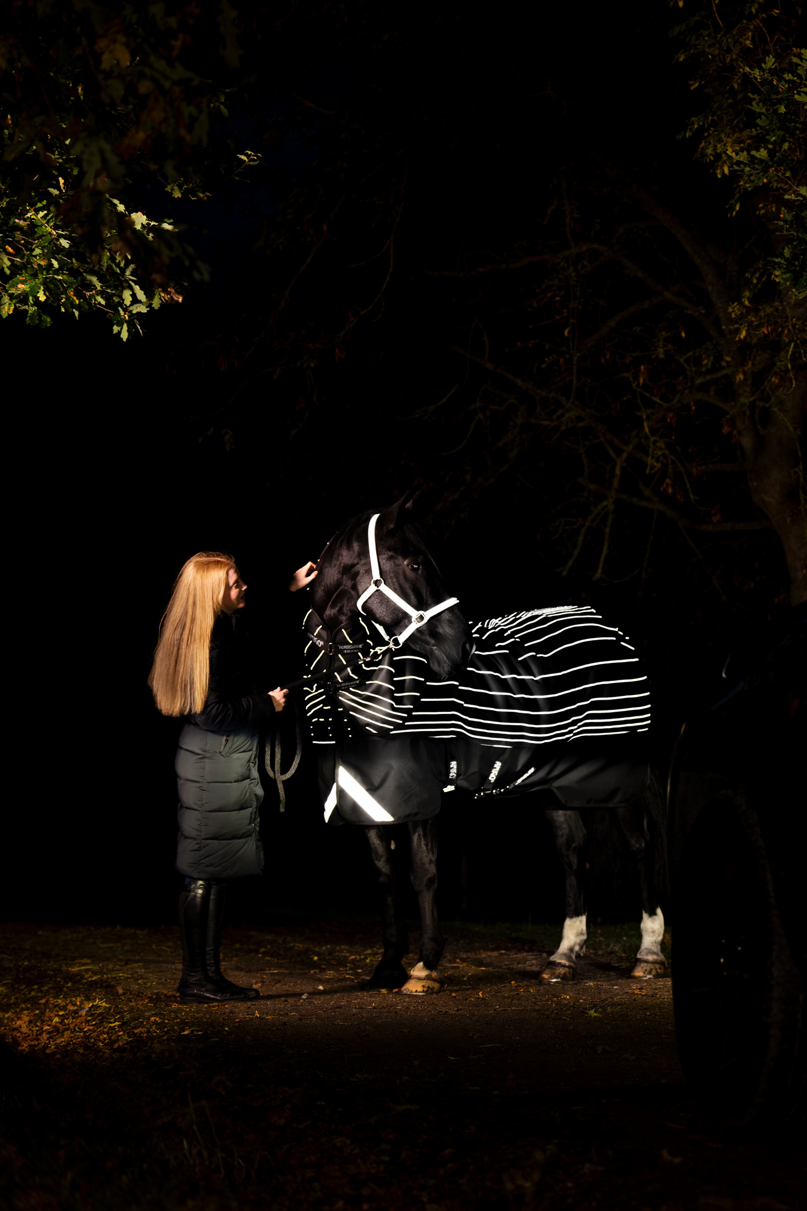 Horseware Amigo 1200D FieldSafe Reflectech Plus Outdoordecke, 100 g