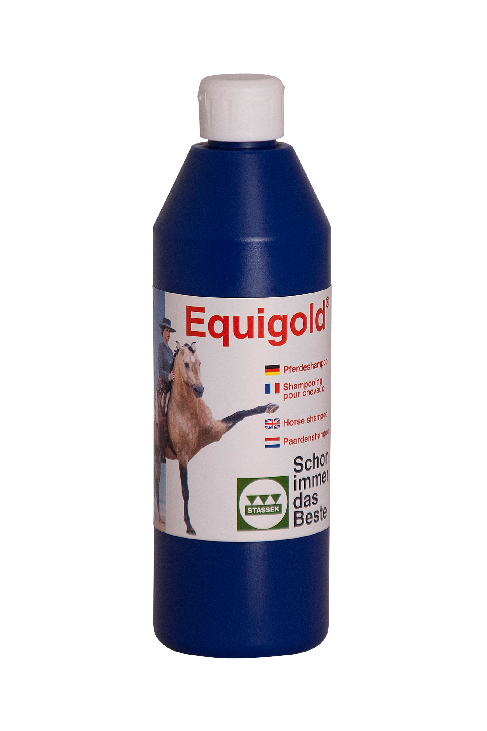 Stassek Equigold Pferdeshampoo, 500 ml