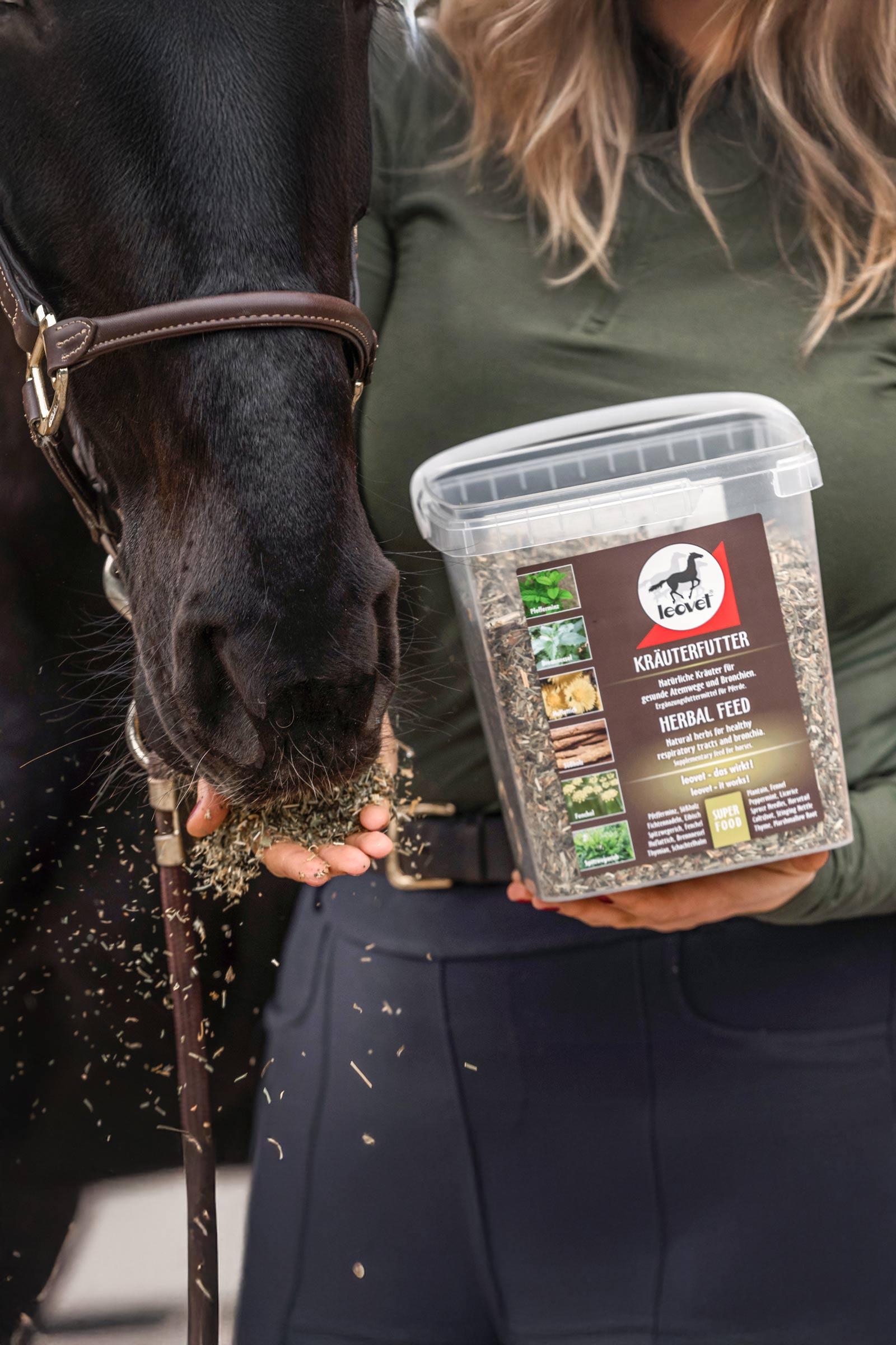 Leovet Kr&auml;uterfutter, 800g