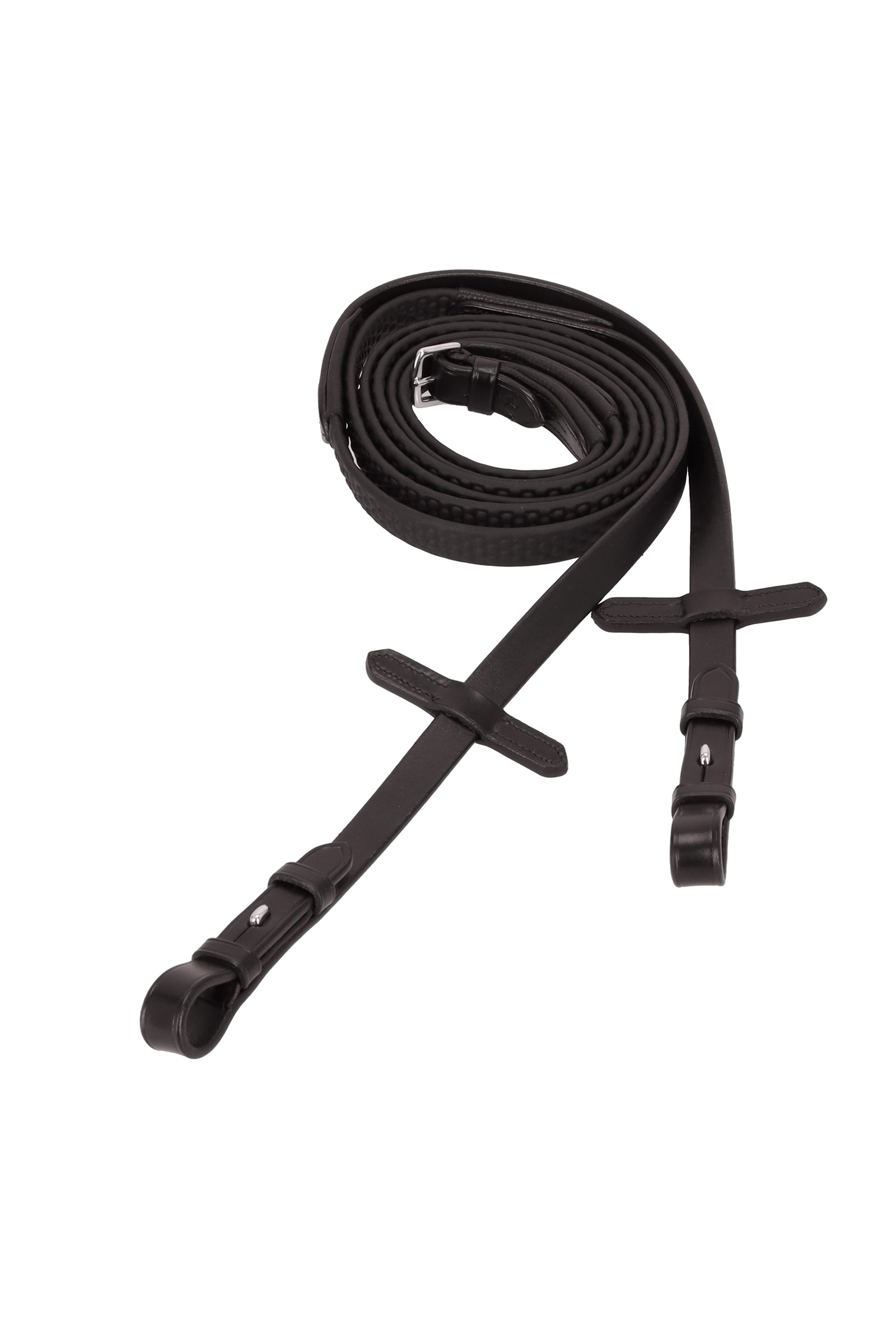 Schockemöhle Sports Soft Rubber Zügel mit Punkten