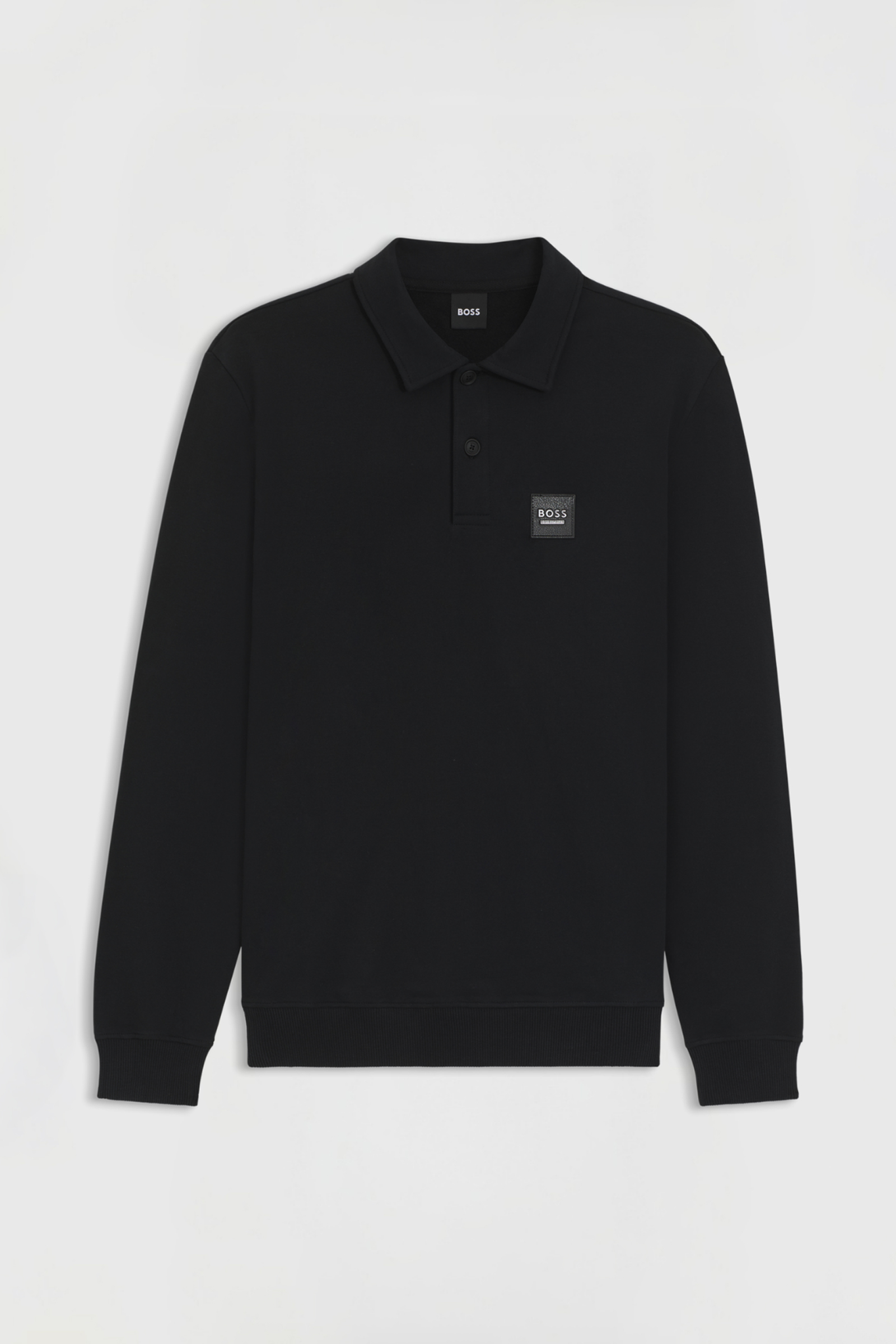 Black Boss Luis Herren Polo-Sweater