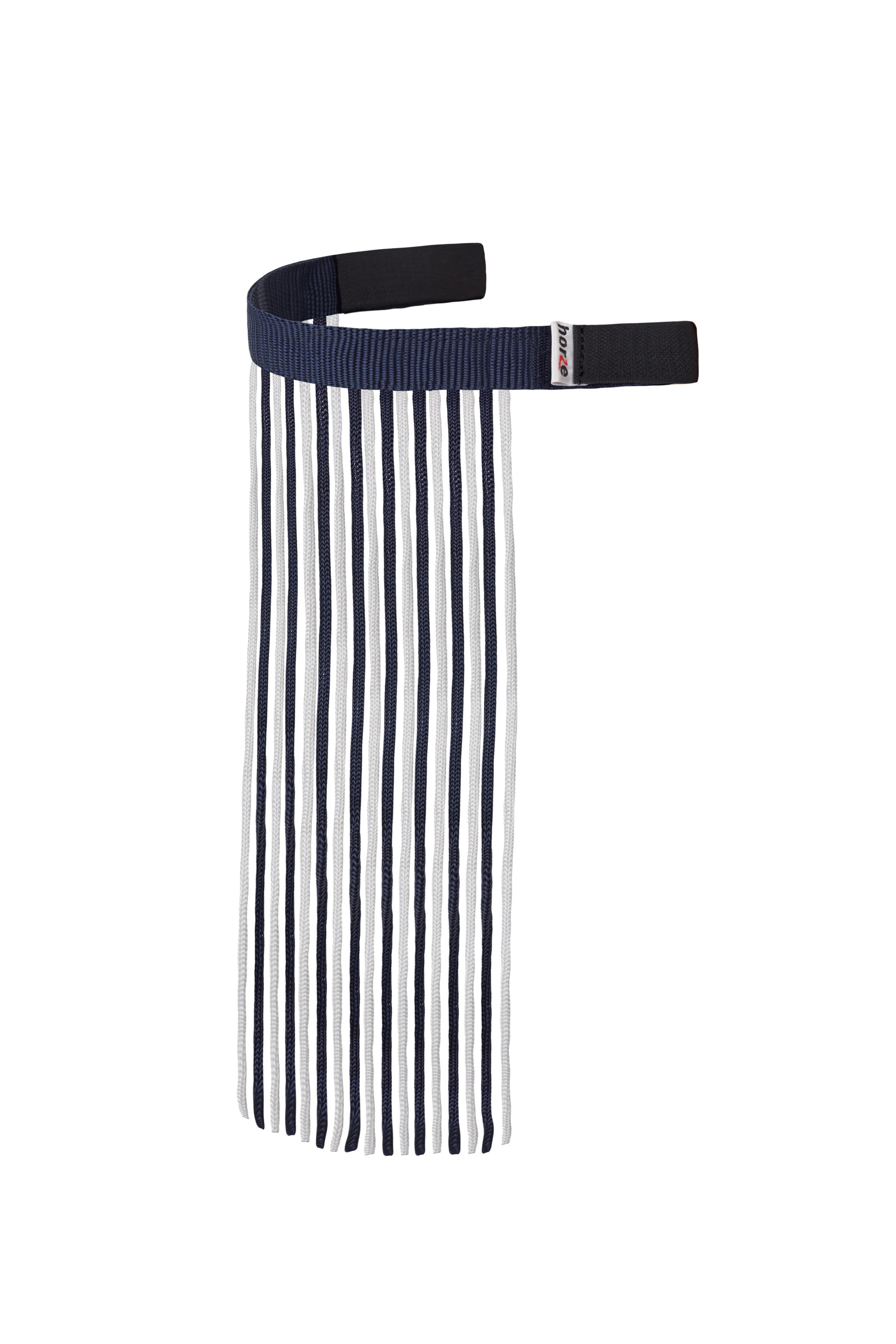 Dunkelblau Horze Fliegenfransen