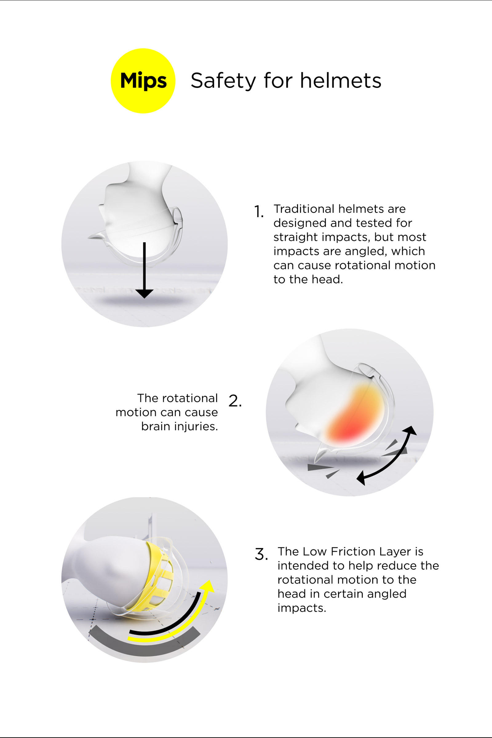 B Vertigo Majoris Mips Helm mit Strass-Steinen