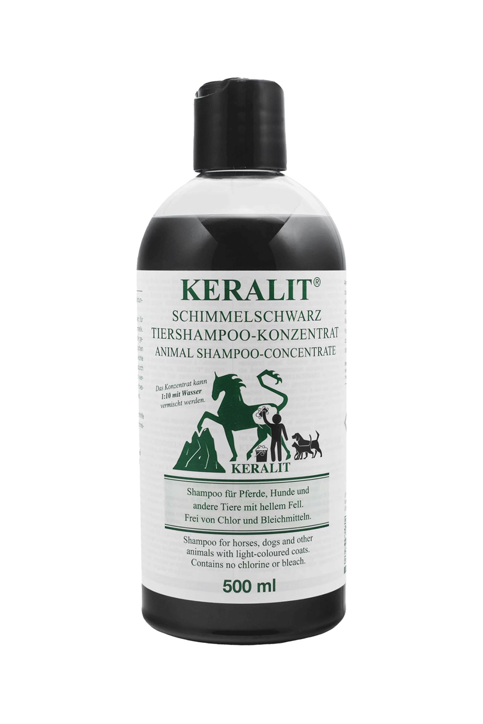 Keralit Tiershampoo-Konzentrat f&uuml;r wei&szlig;es und graues Fell, 500 ml