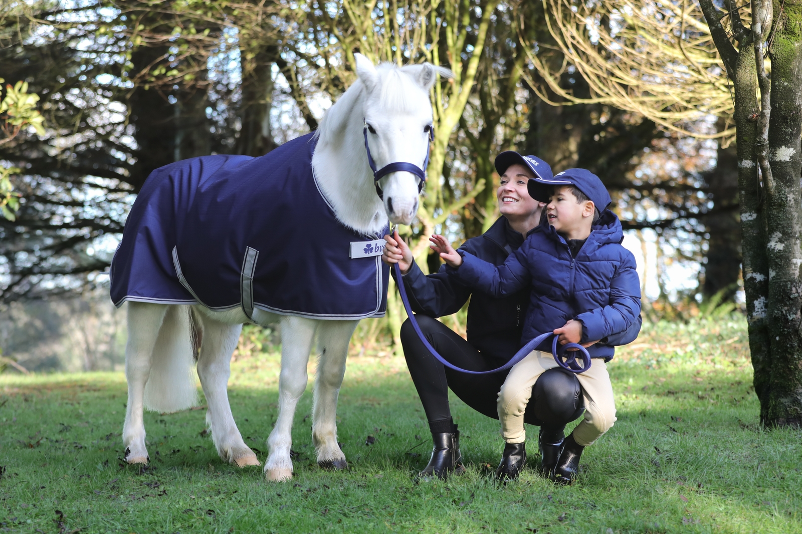 Bucas Freedom Pony Weidedecke, 150g