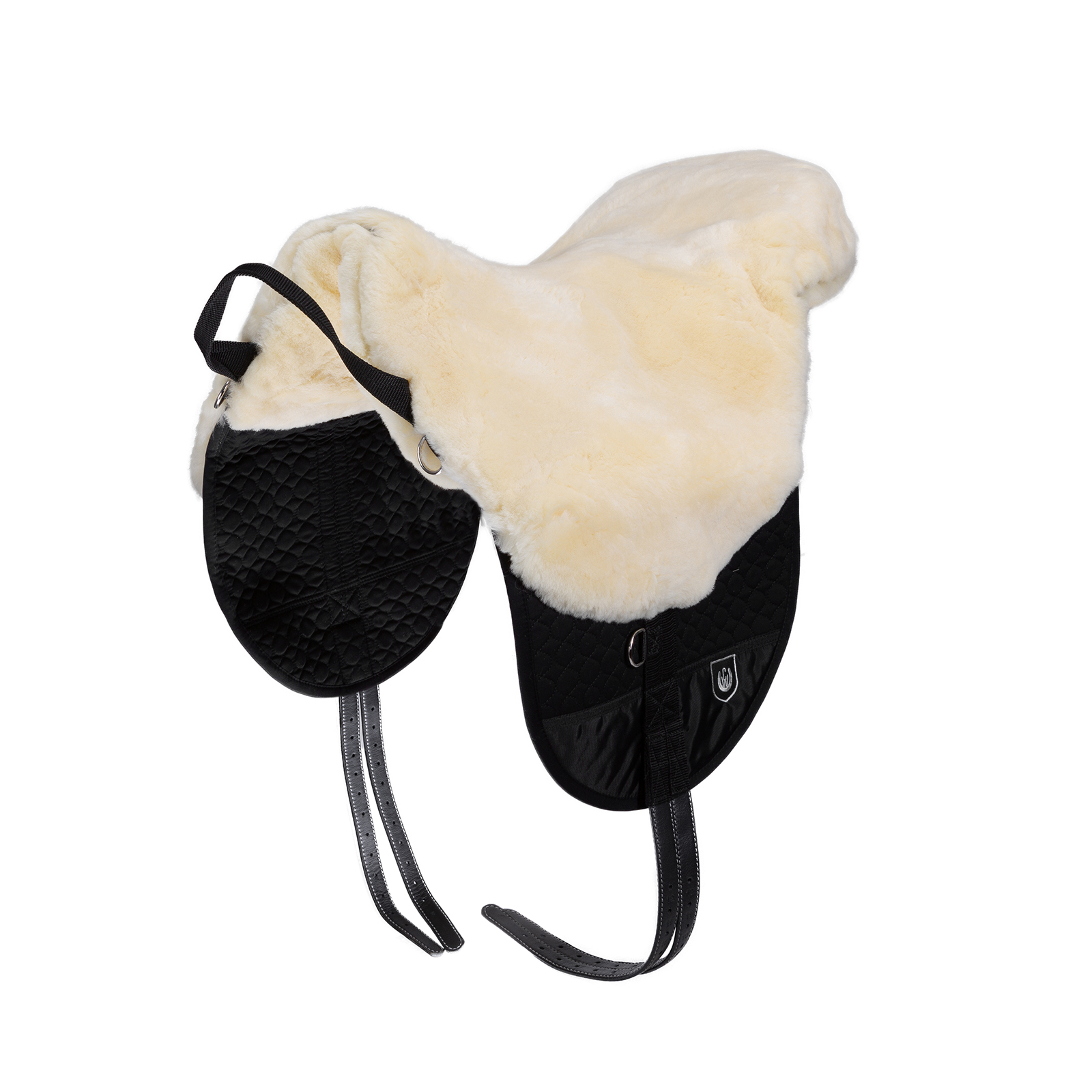 Off-White/Black Christ Basic Plus Fellsattel