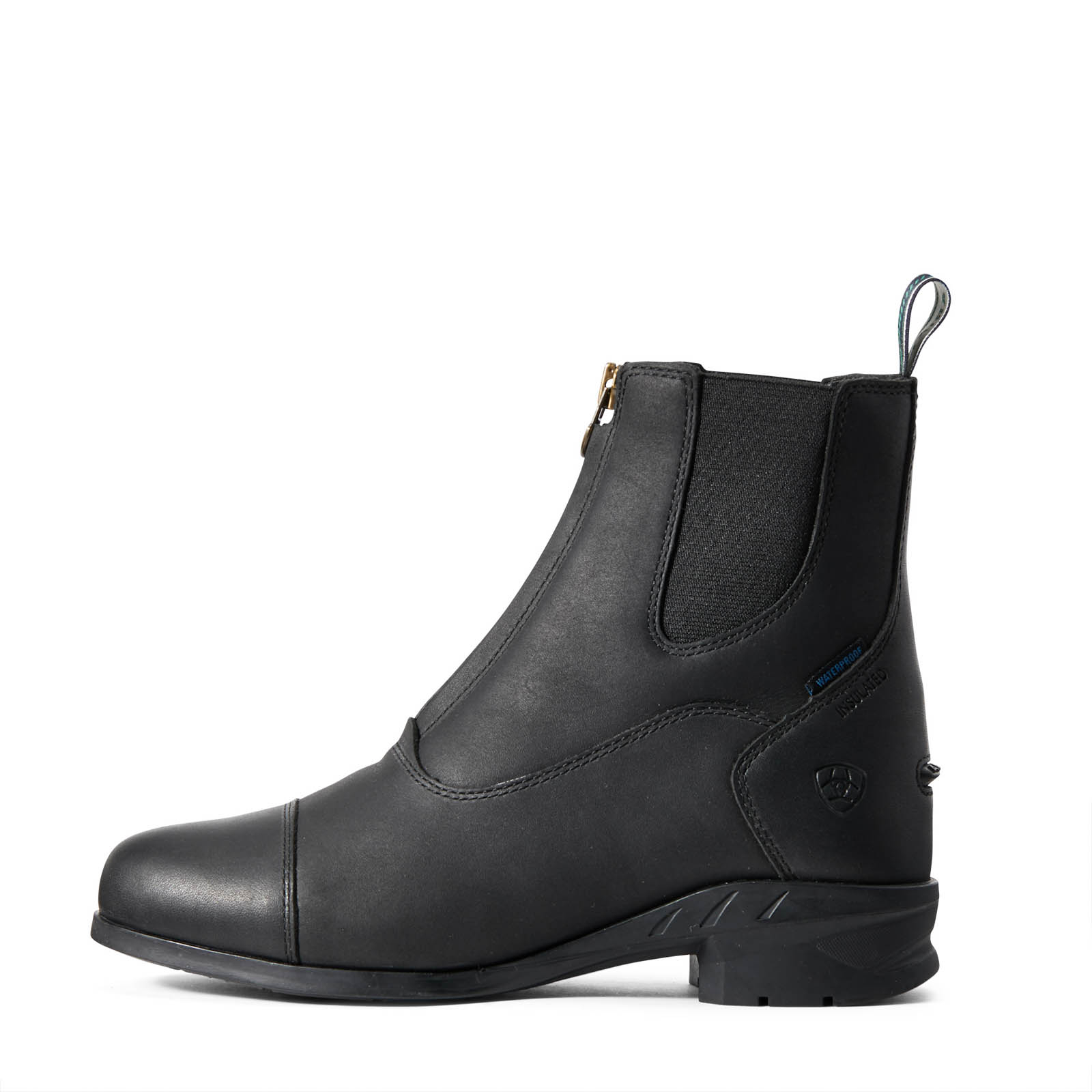 Ariat Heritage IV Zip Damen wasserdichte gef&uuml;tterte Stiefeletten