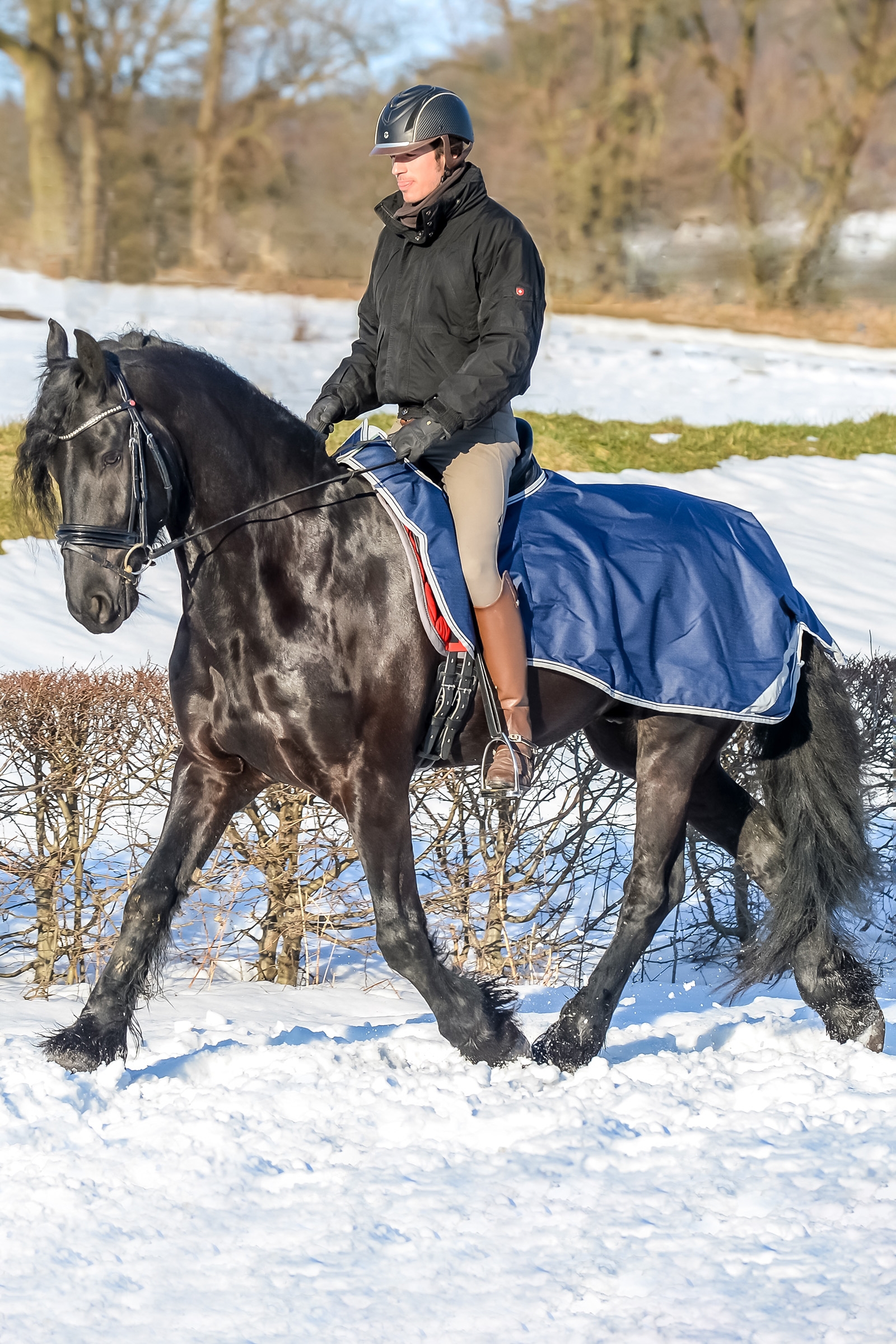 Bucas Ausreitdecke, 0g