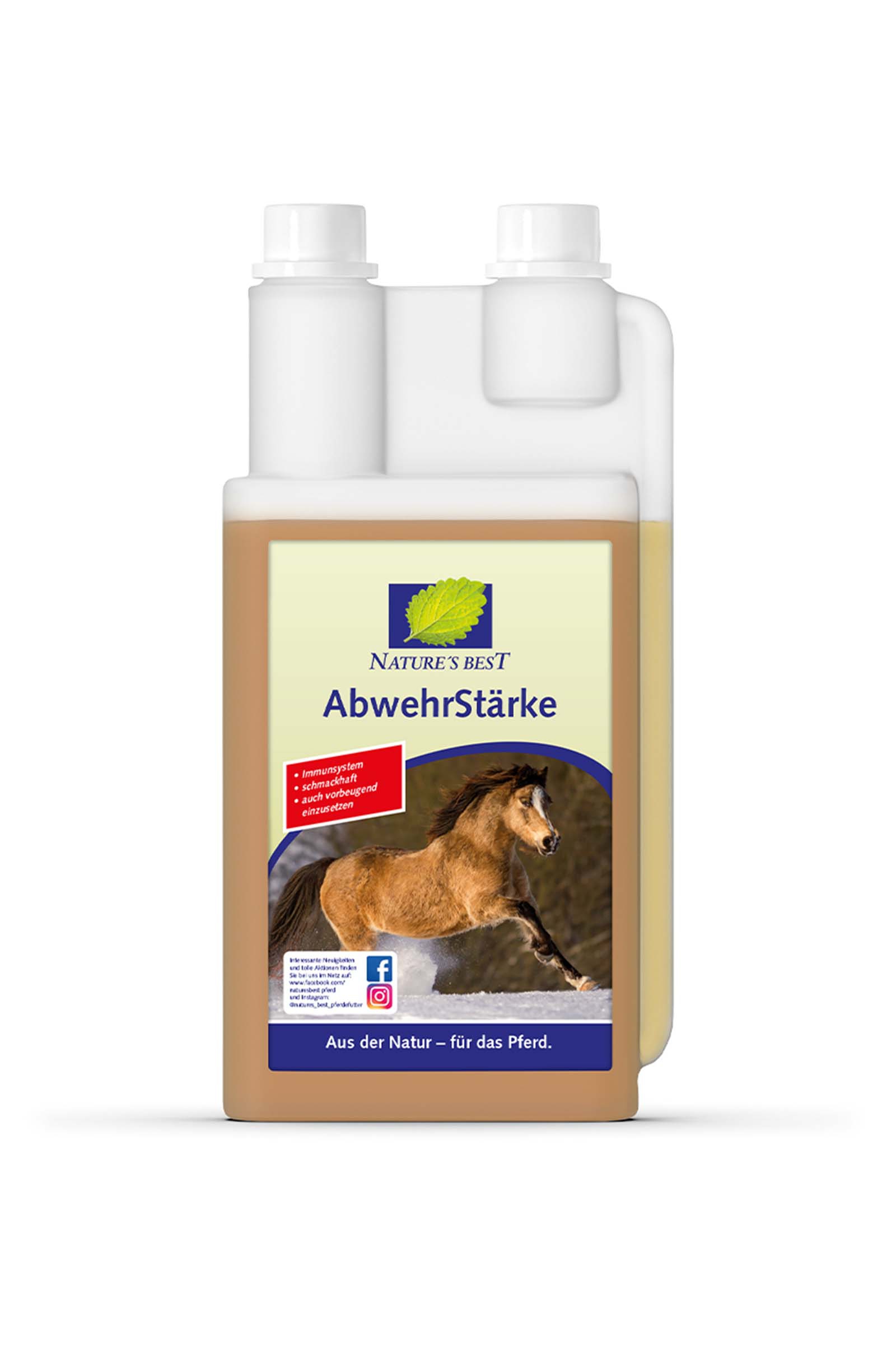 Nature's Best AbwehrSt&auml;rke, 1l