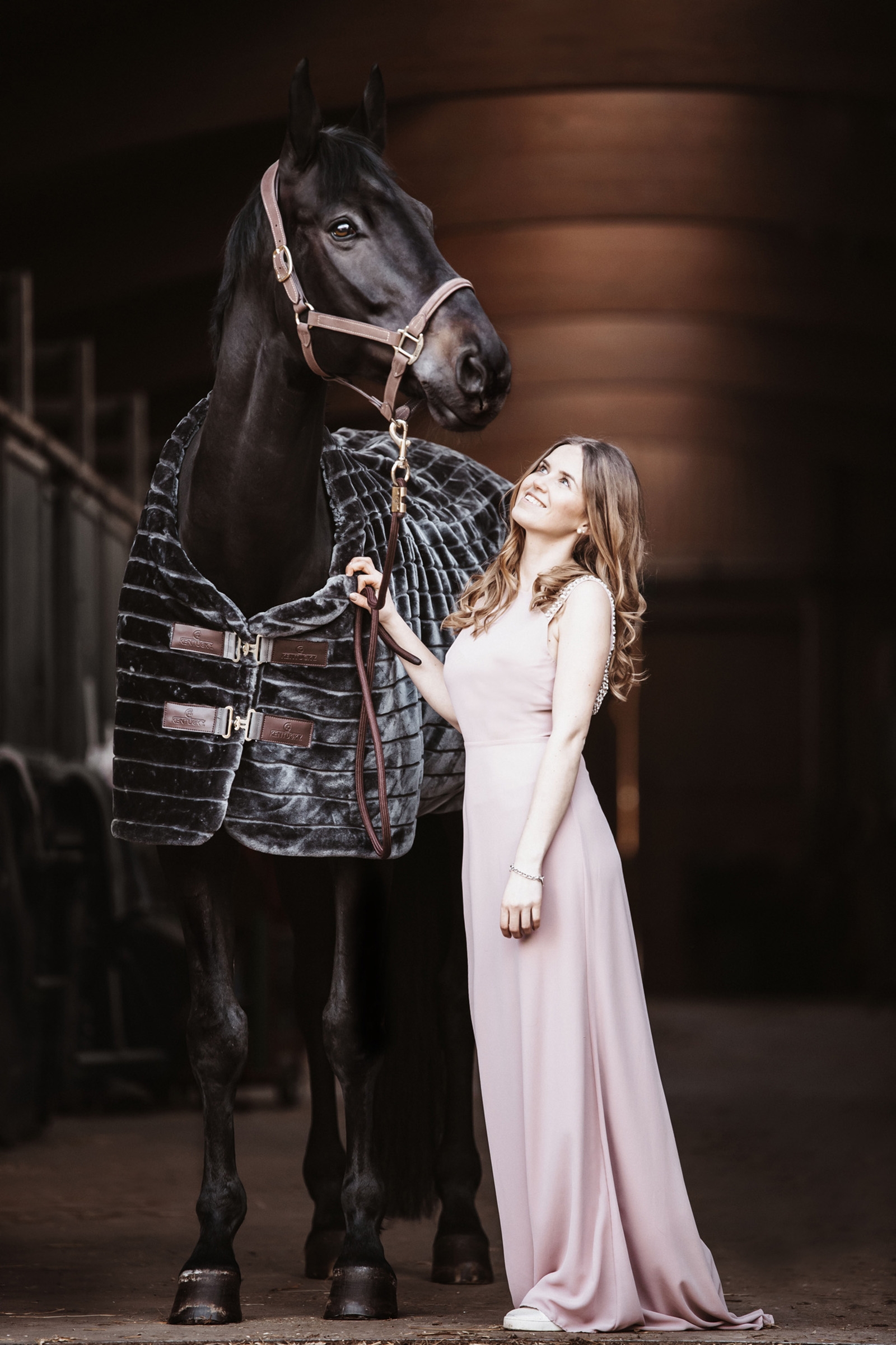 Kentucky Horsewear Fake Fur Stalldecke