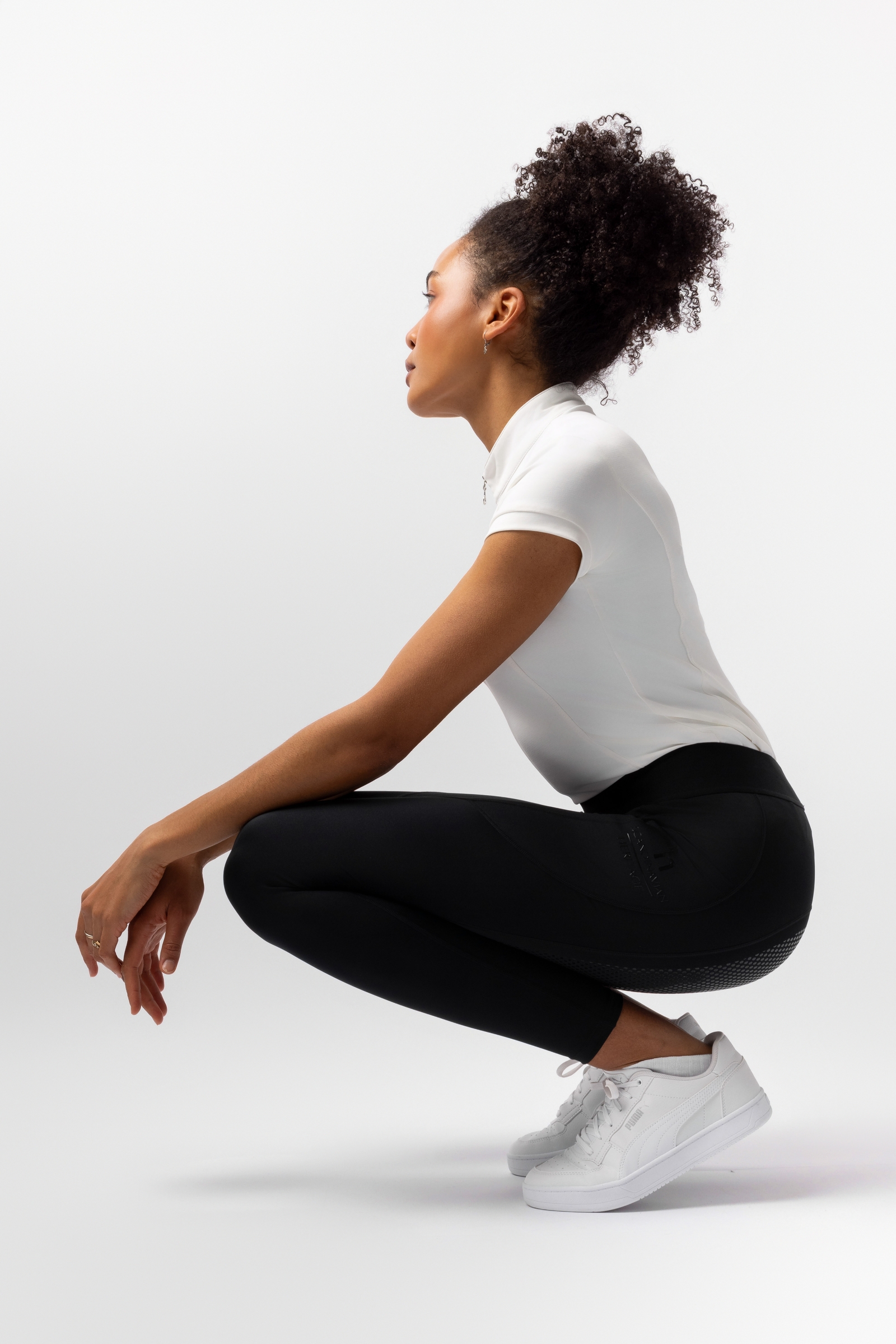 Horze Maia Damen Vollbesatzreitleggings  