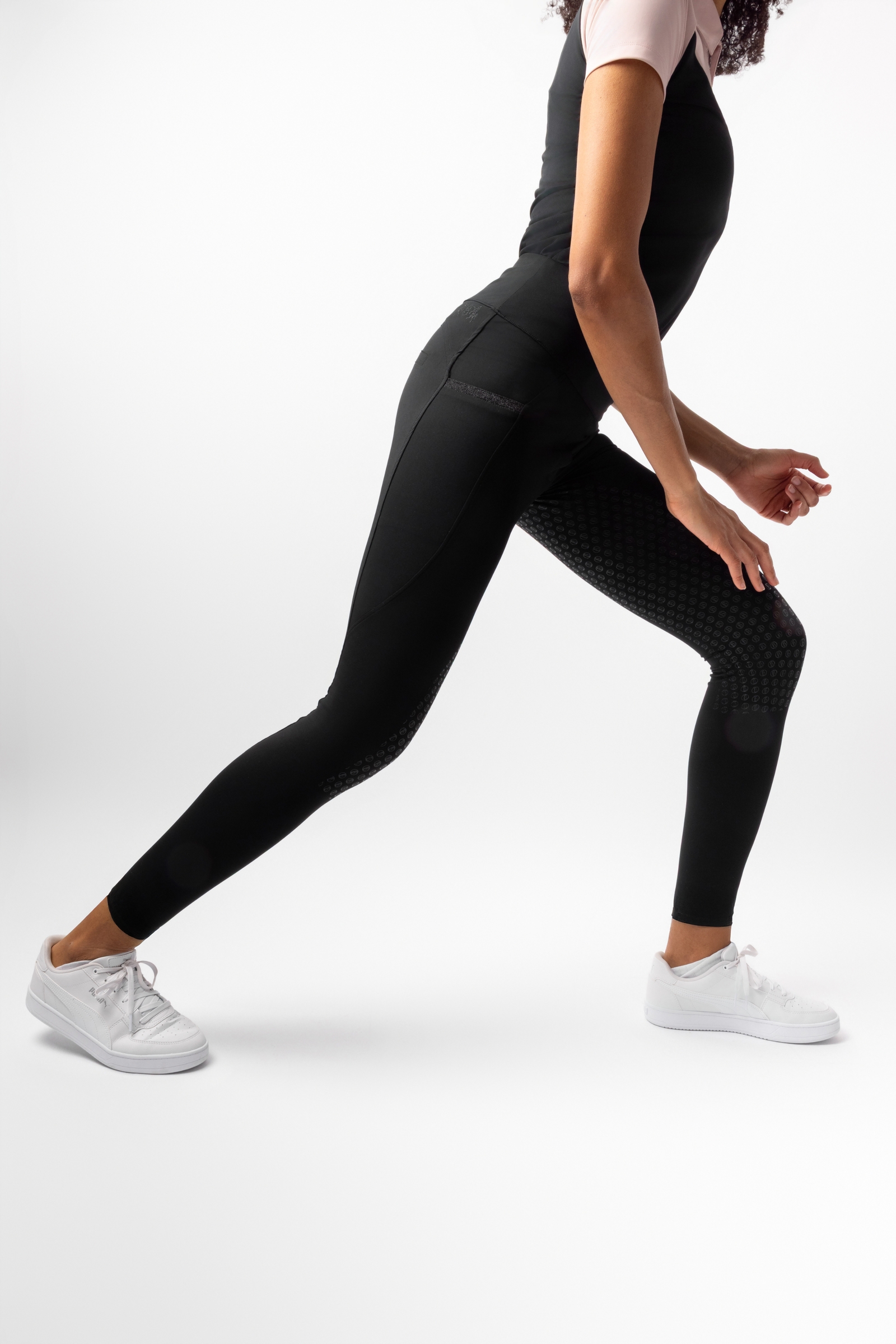 B Vertigo Evelina Damen Vollbesatzreitleggings  