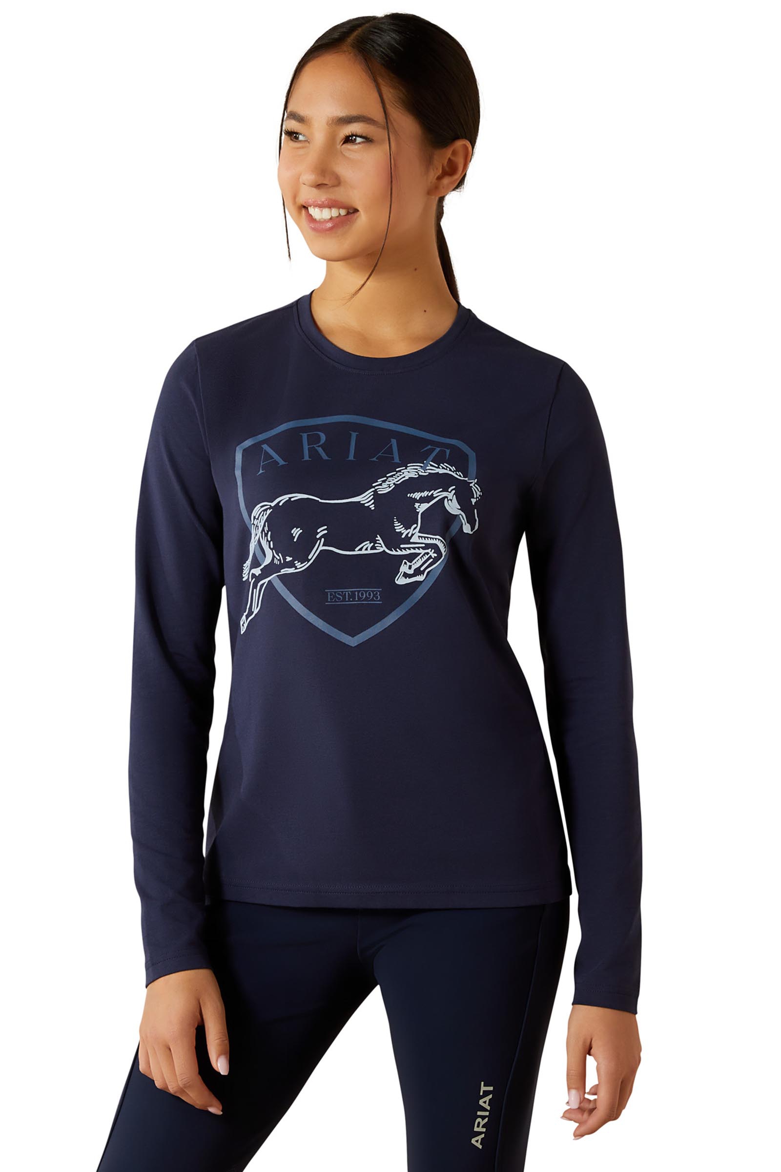 Ariat Liberty Jump Kinder Langarmshirt