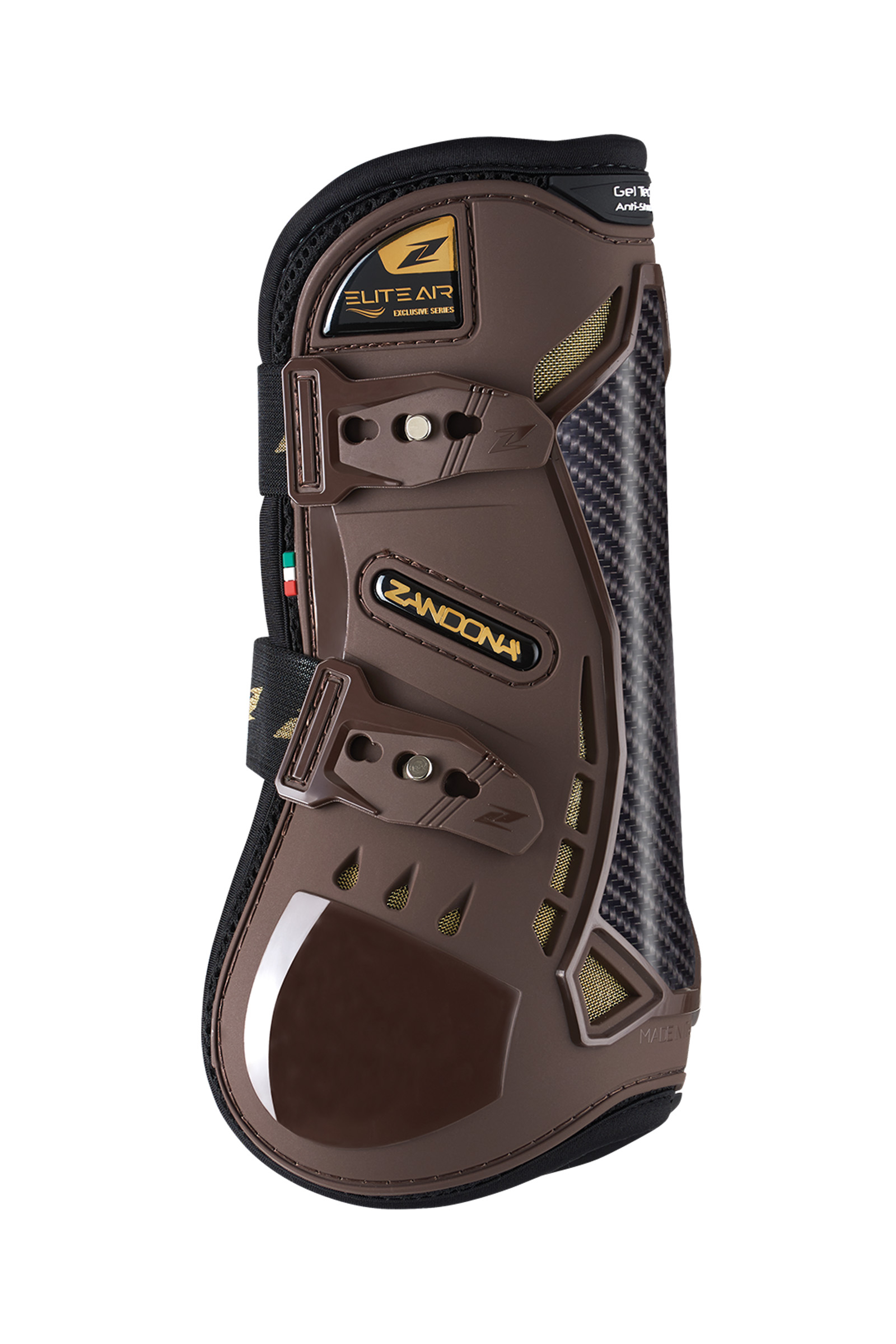 Brown Zandona Elite Air Gamaschen