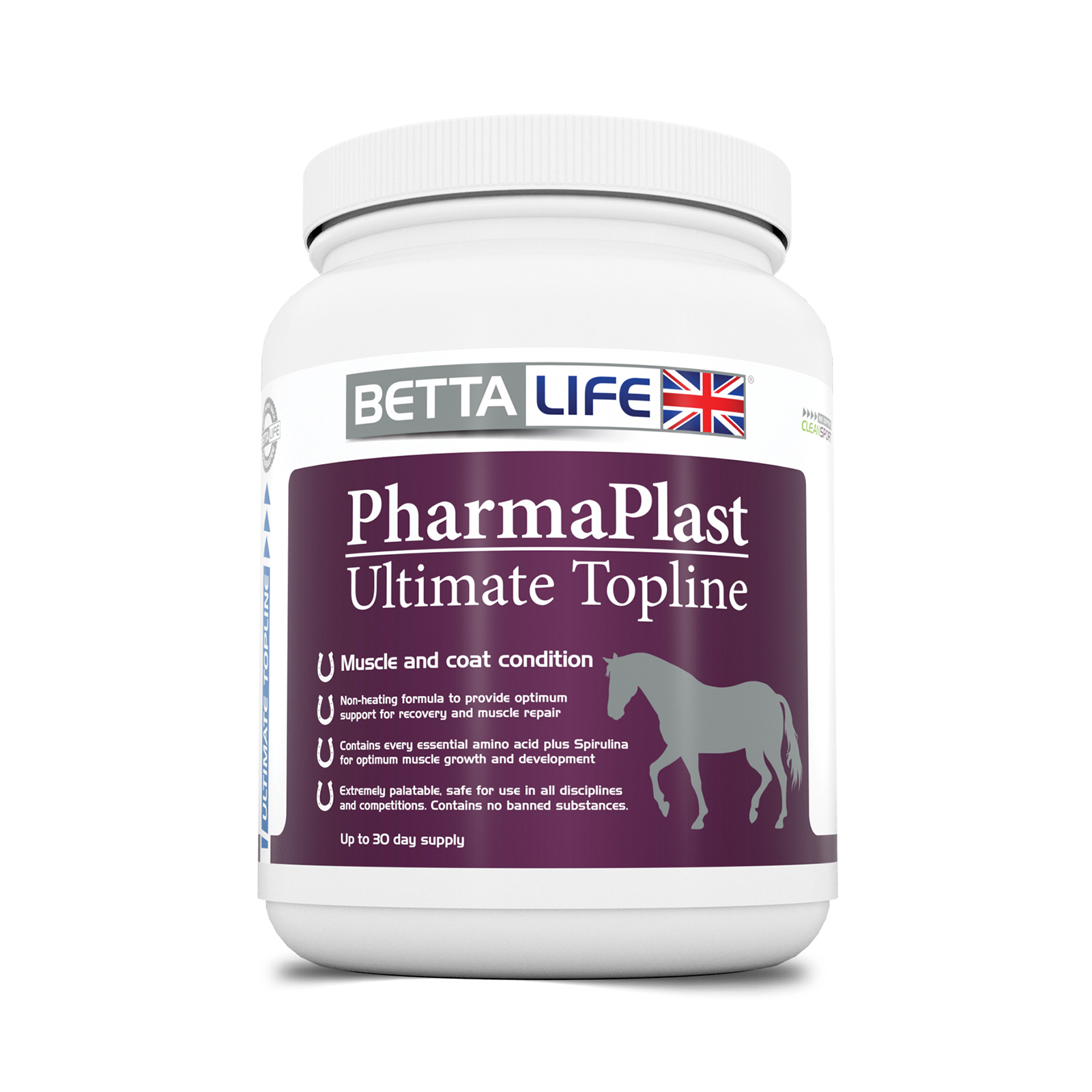 PharmaPlast Ultimate Topline Equine Nahrungsergänzungsmittel, 750g