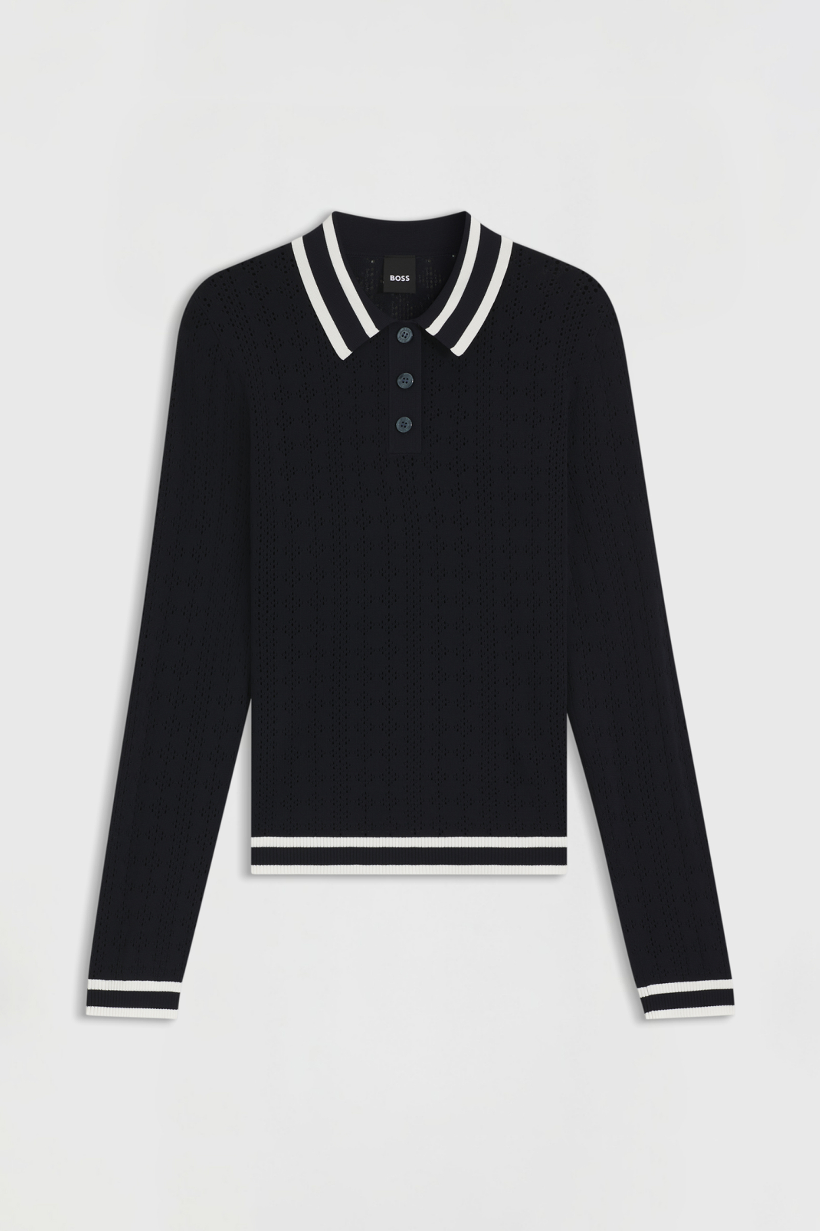 Boss Pam Damen Strickpolo Ajor