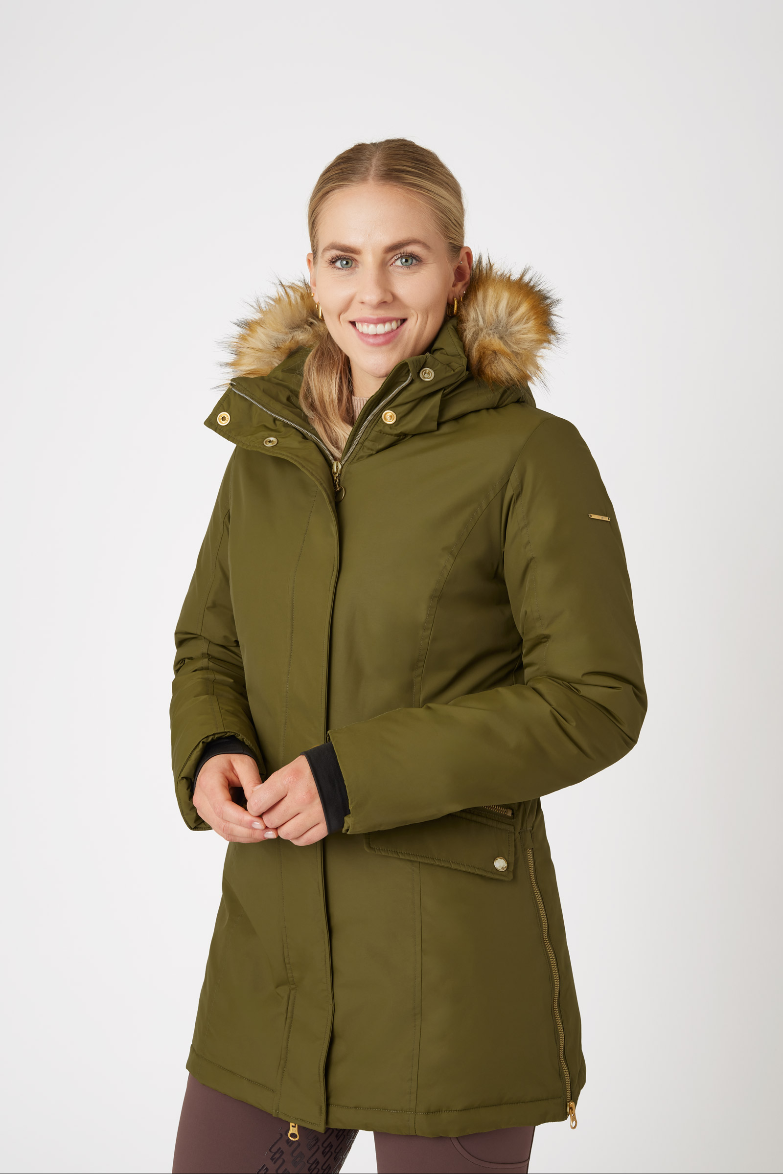 Horze Mikaela Damen Parka