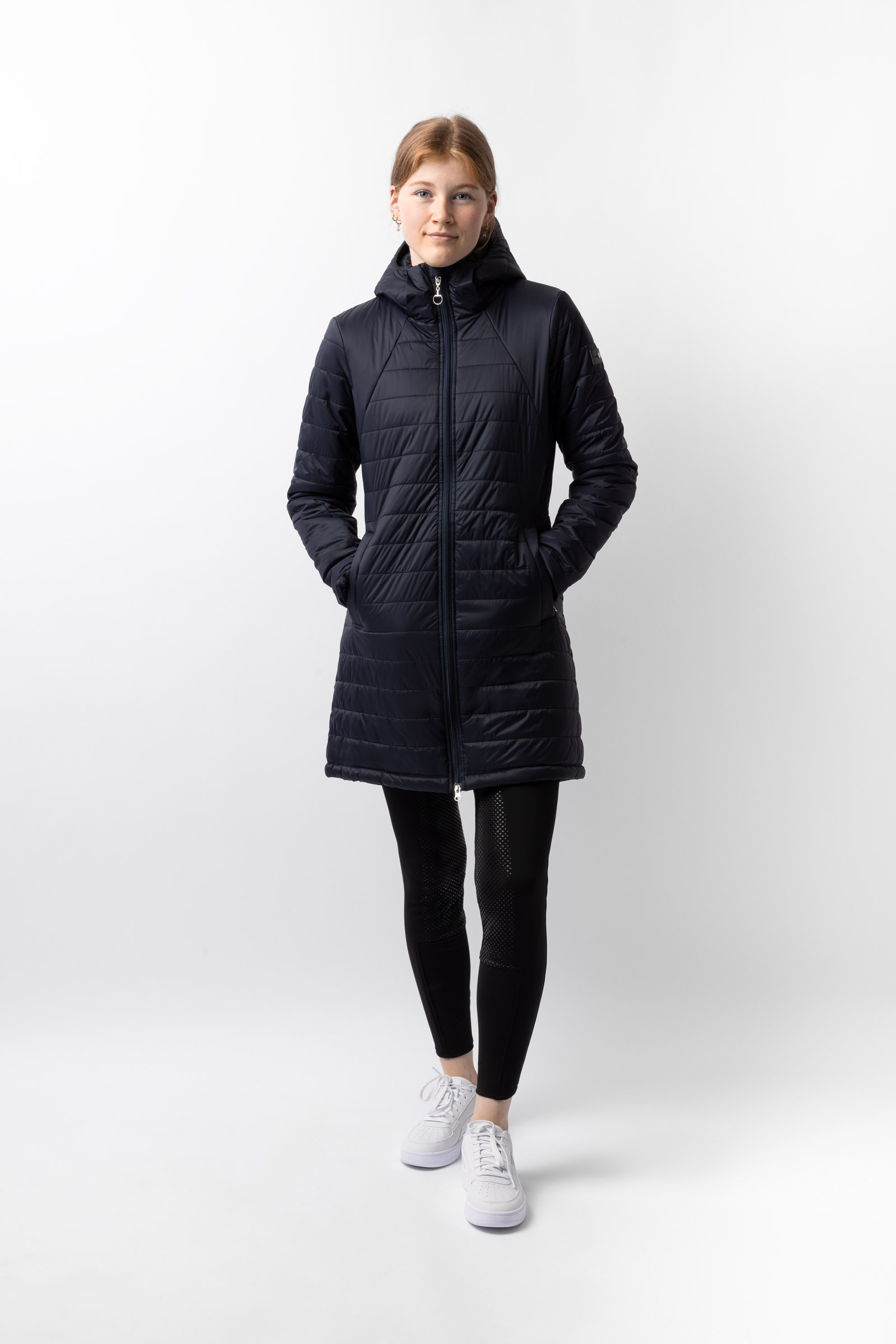 Horze Charlotte lange Damen Reitjacke