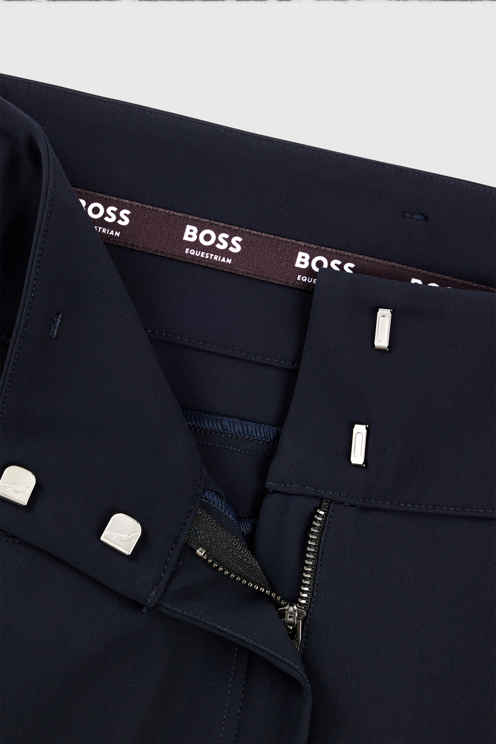 Boss Hailey Vollbesatz High Waist Sommer Reithose