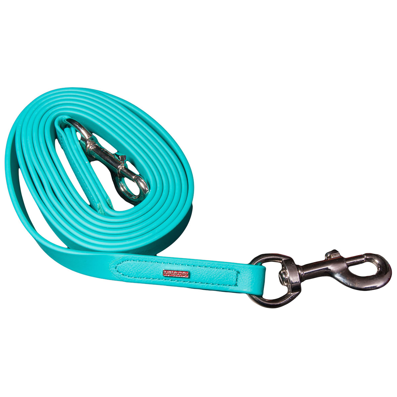 Turquoise Blue/Chrome Karlslund SuperStrap Zügel