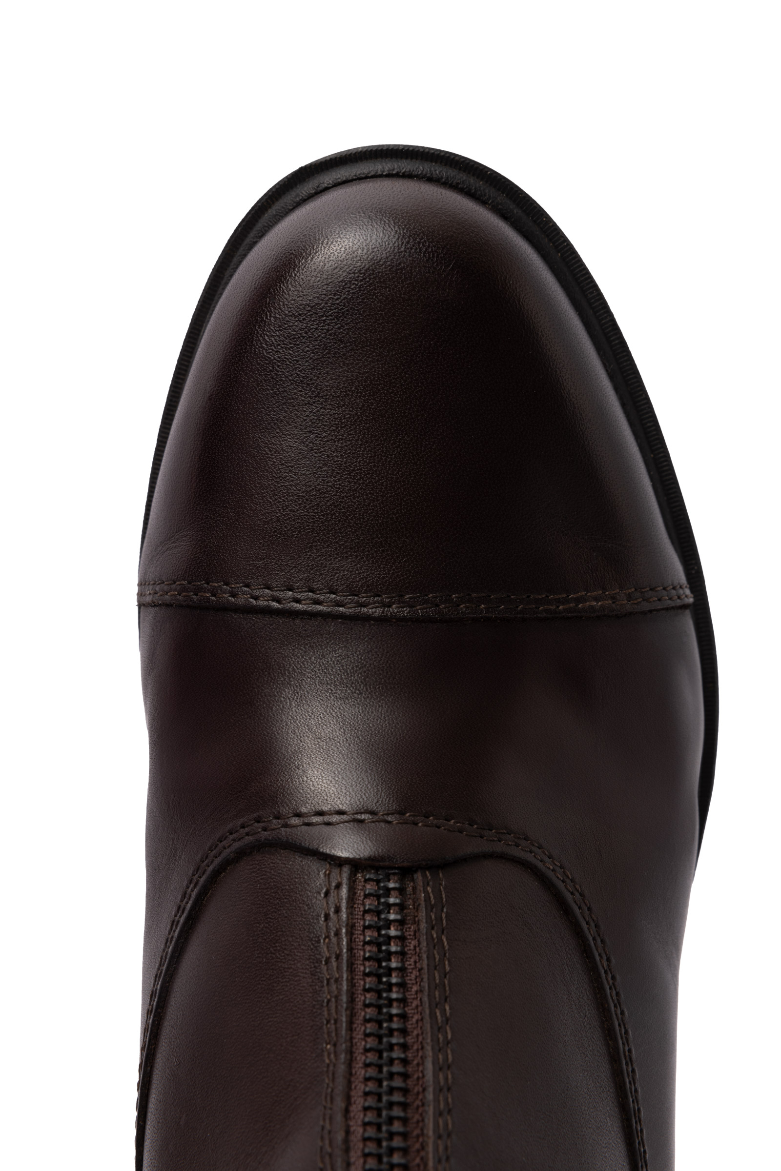 Horze Rose Reitstiefeletten aus Leder mit Reißverschluss