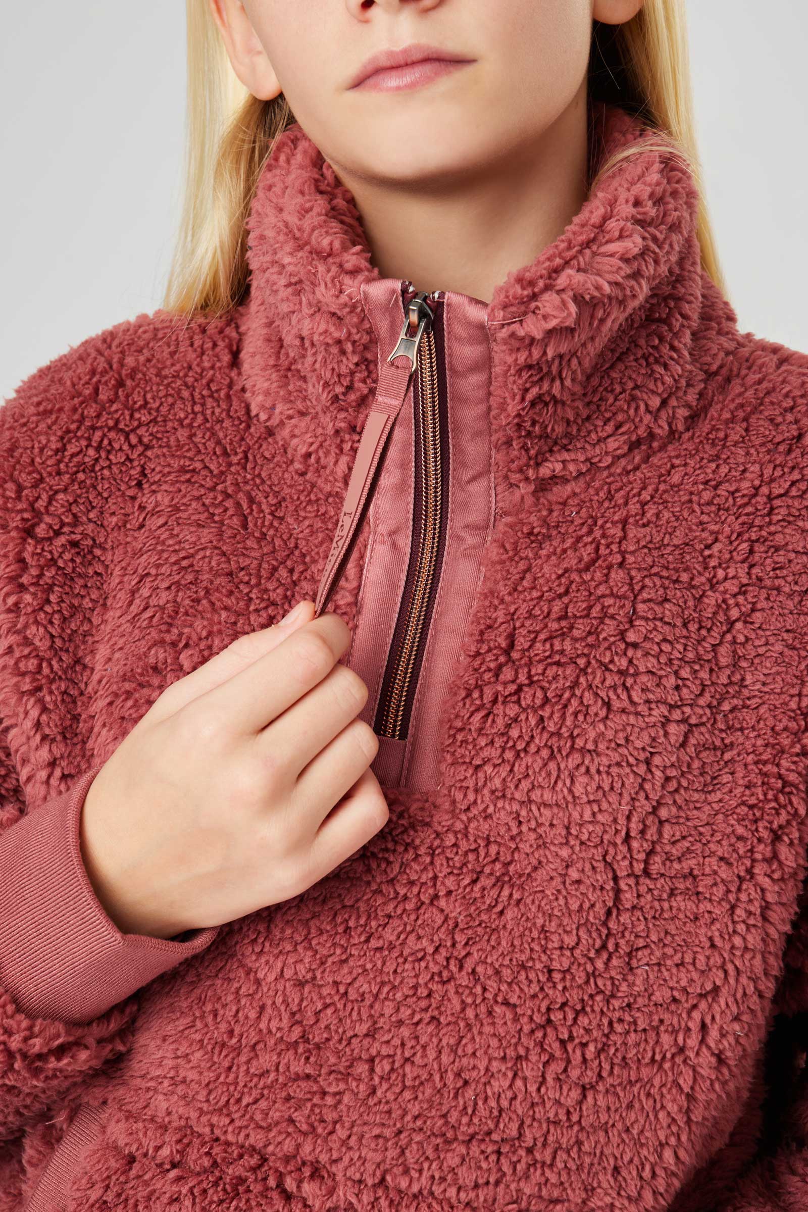 LeMieux Young Rider Tia Teddy Fleece Pullover