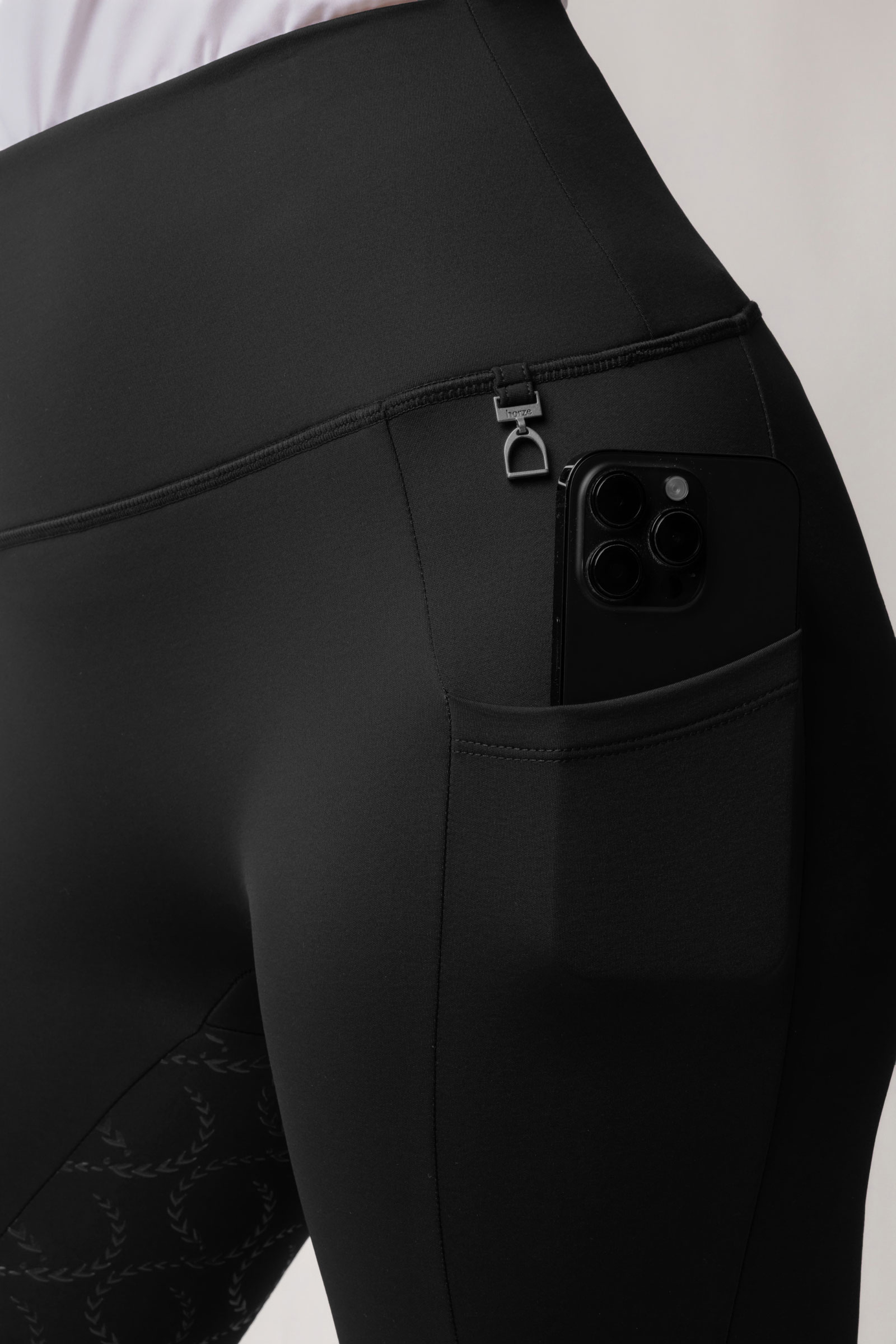 Horze Gillian Damen Thermo Vollbesatz Leggings