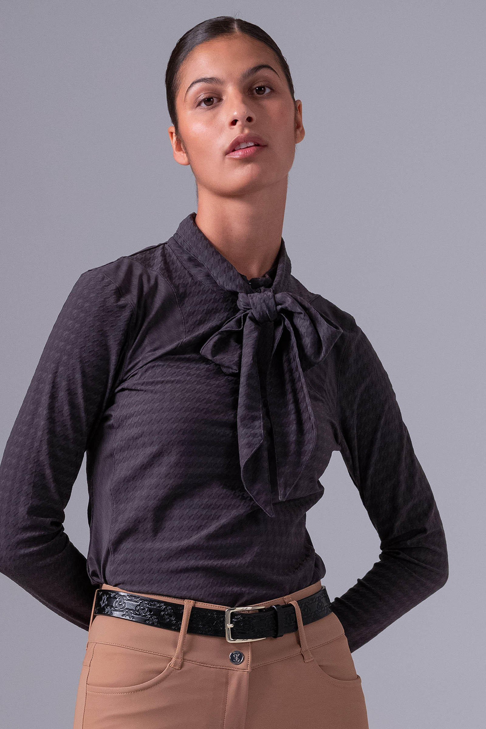 PS of Sweden Delilah Women&acute;s Bow Baselayer Shirt Longsleeved