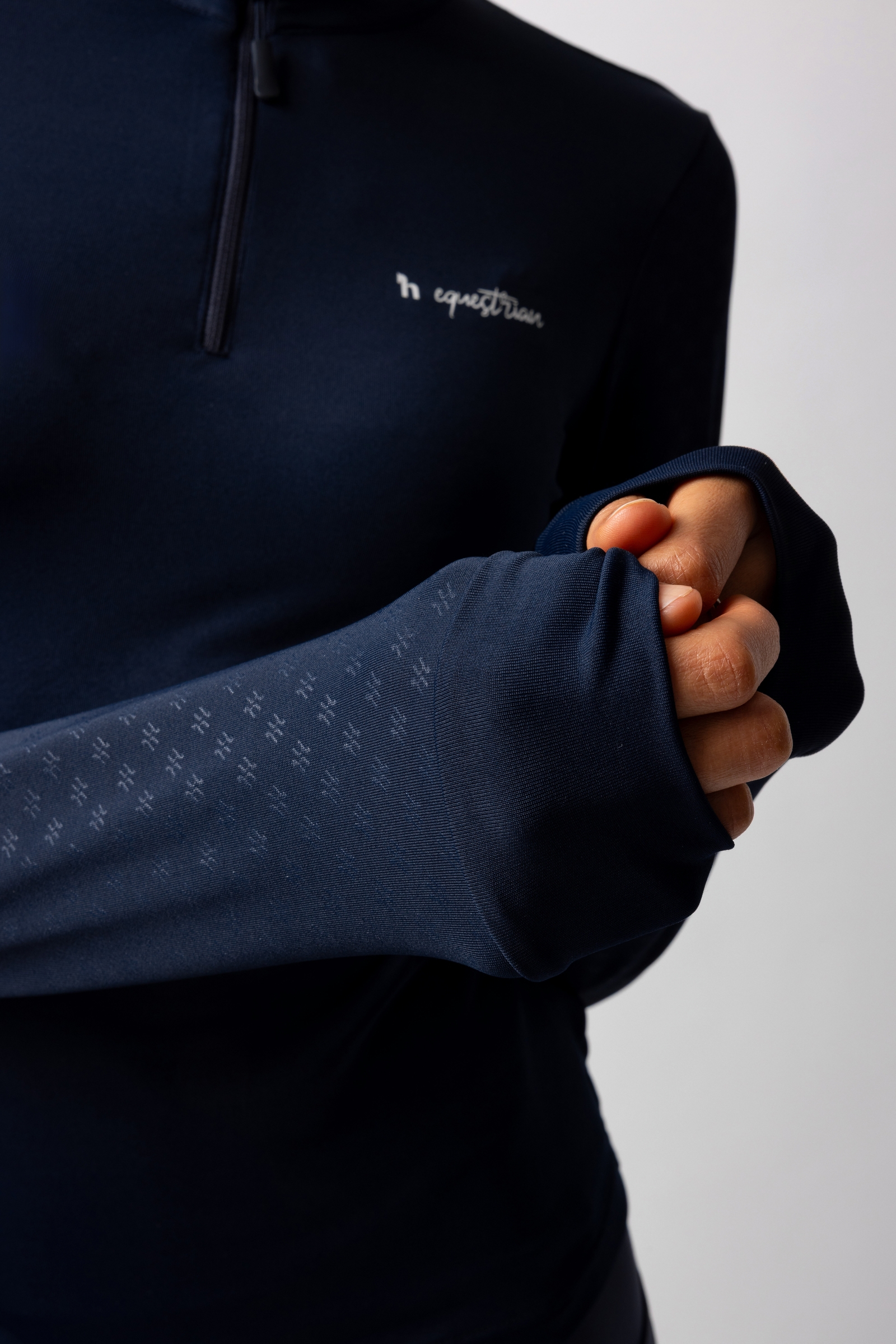 Horze Jocelyn Damen Trainingsshirt mit langen &Auml;rmeln