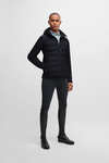 Boss Jeff Hybrid Puffer Jacke 