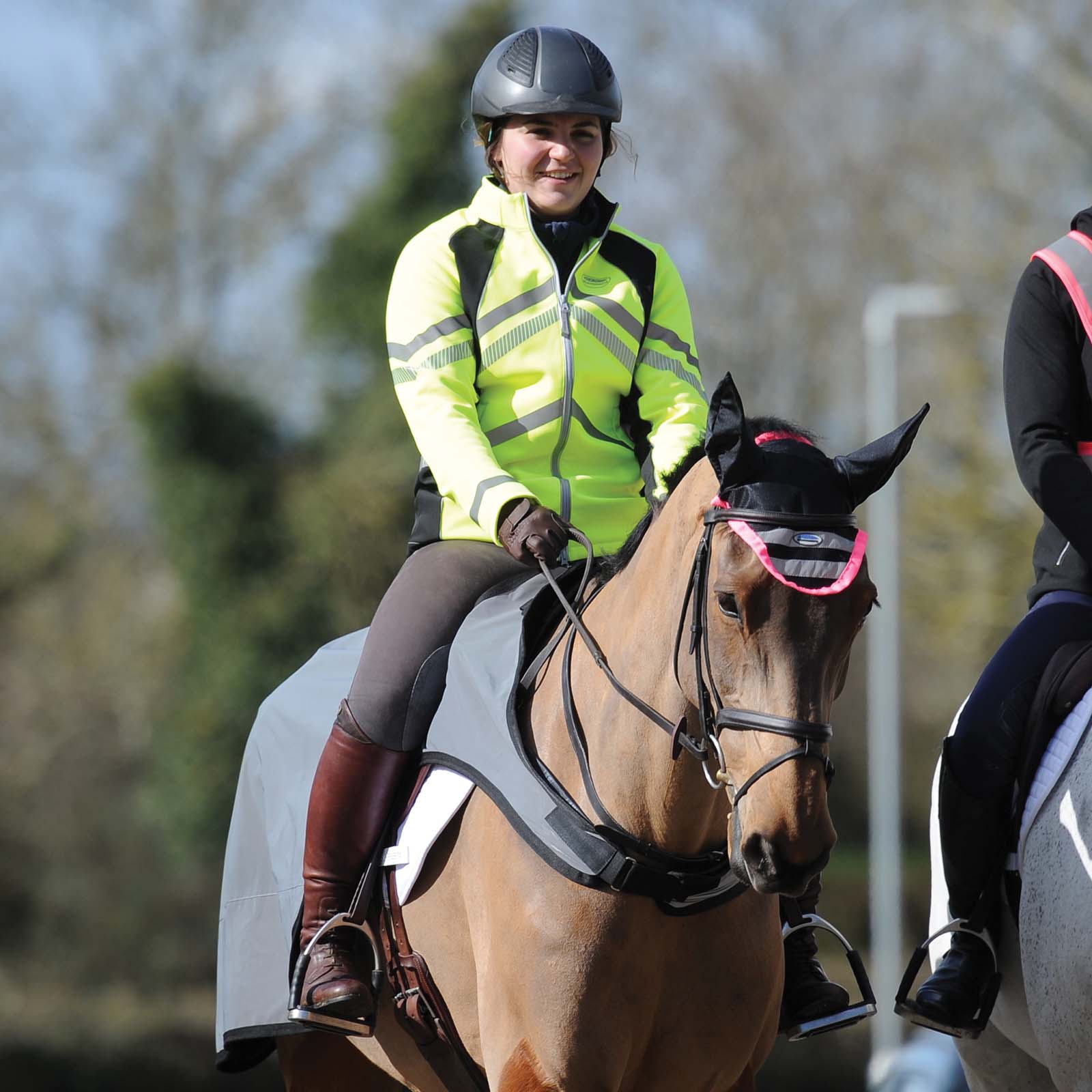 Weatherbeeta Reflektierende Ausreitdecke