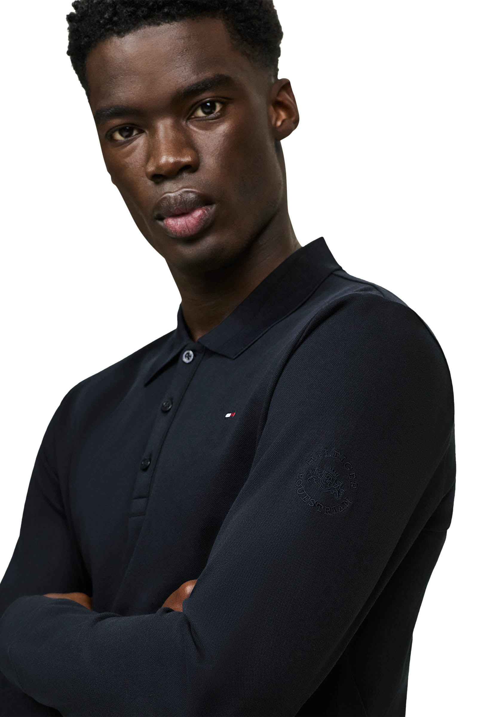 Tommy Hilfiger Equestrian Erwin Long Sleeve Polo