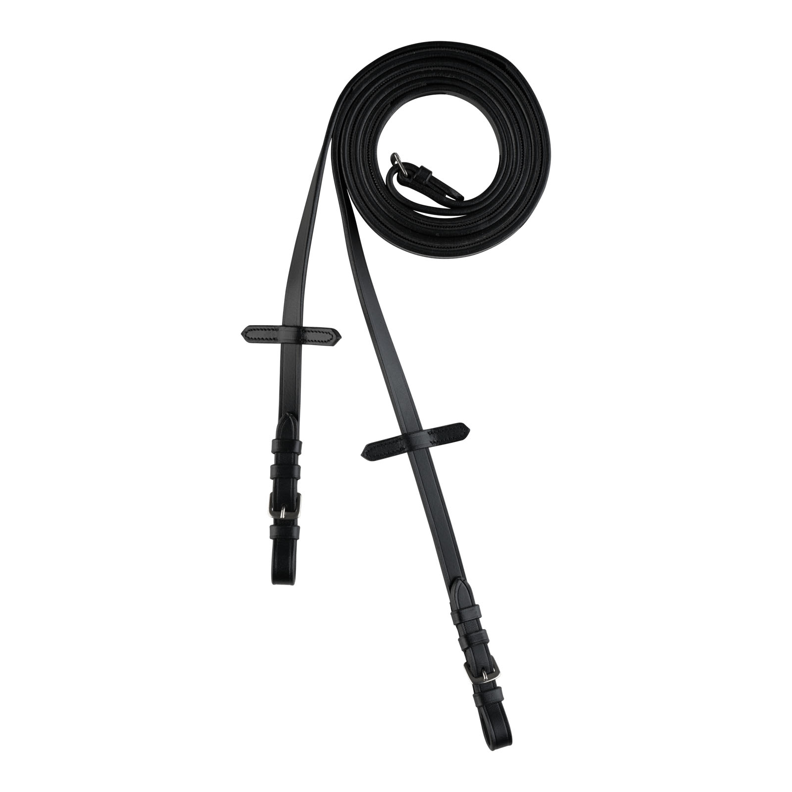 Horze Schmale Zügel mit Gummi-Innenseite