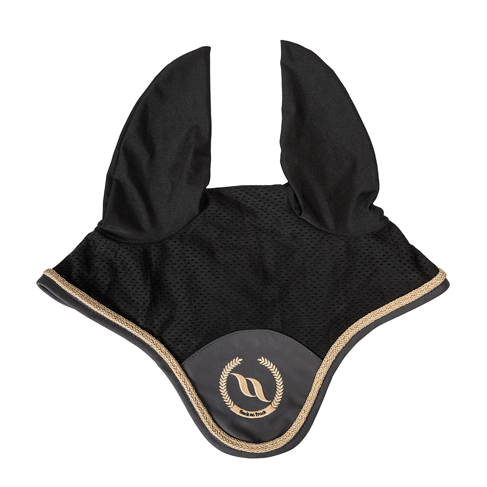 Dark Grey Back on Track Nights Collection Fliegenhaube mit Welltex®