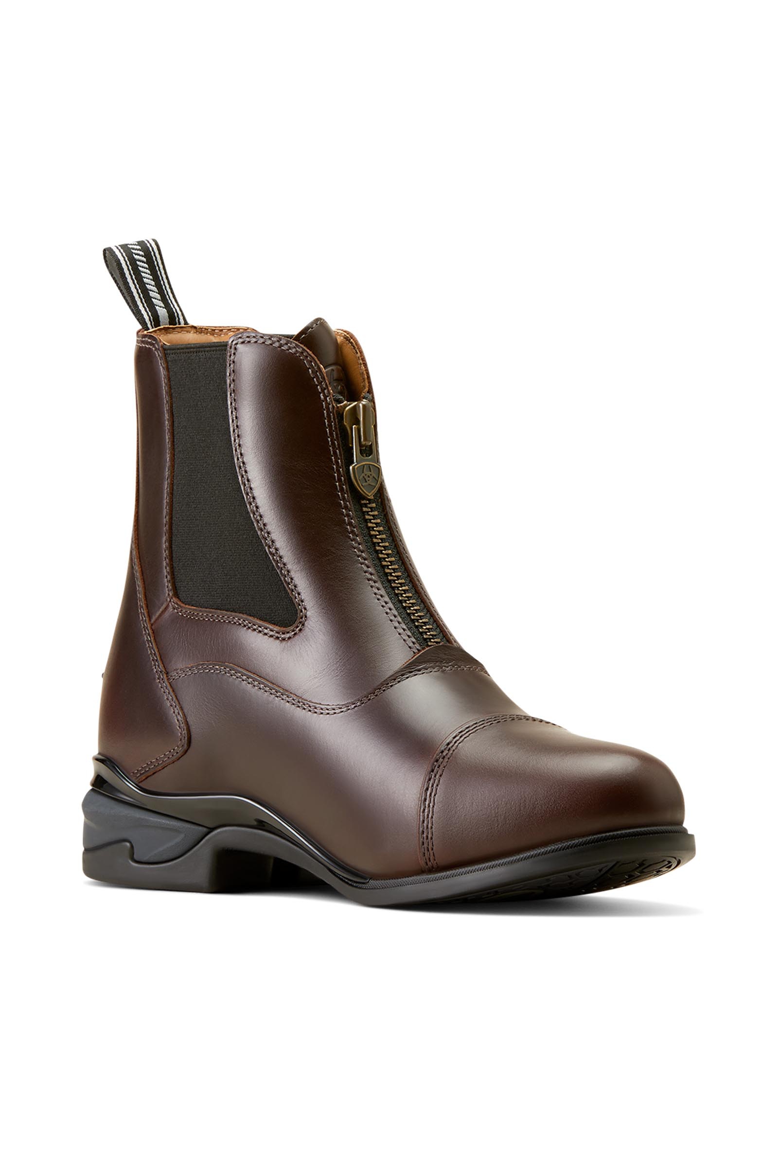 Ariat Devon Zip Paddock Damen Paddock Boots mit Rei&szlig;verschluss