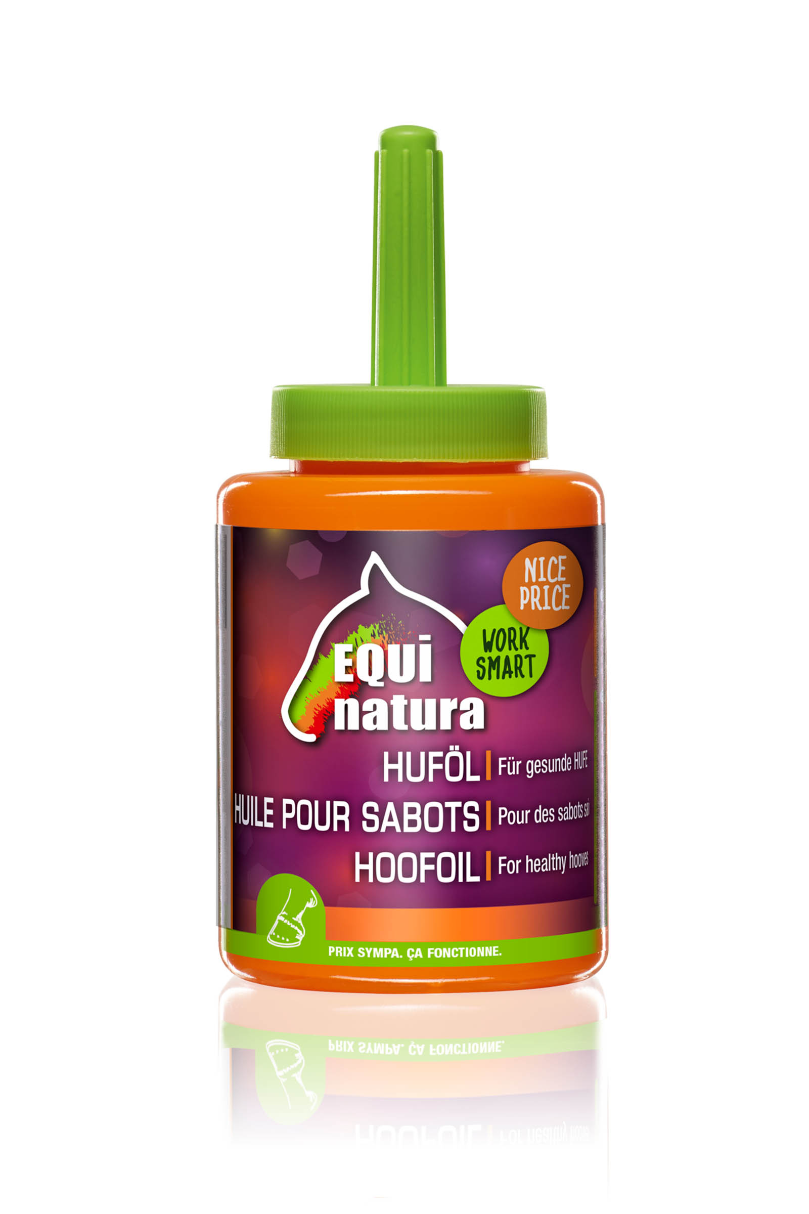 Equinatura Huf&ouml;l mit Pinsel, 450 ml
