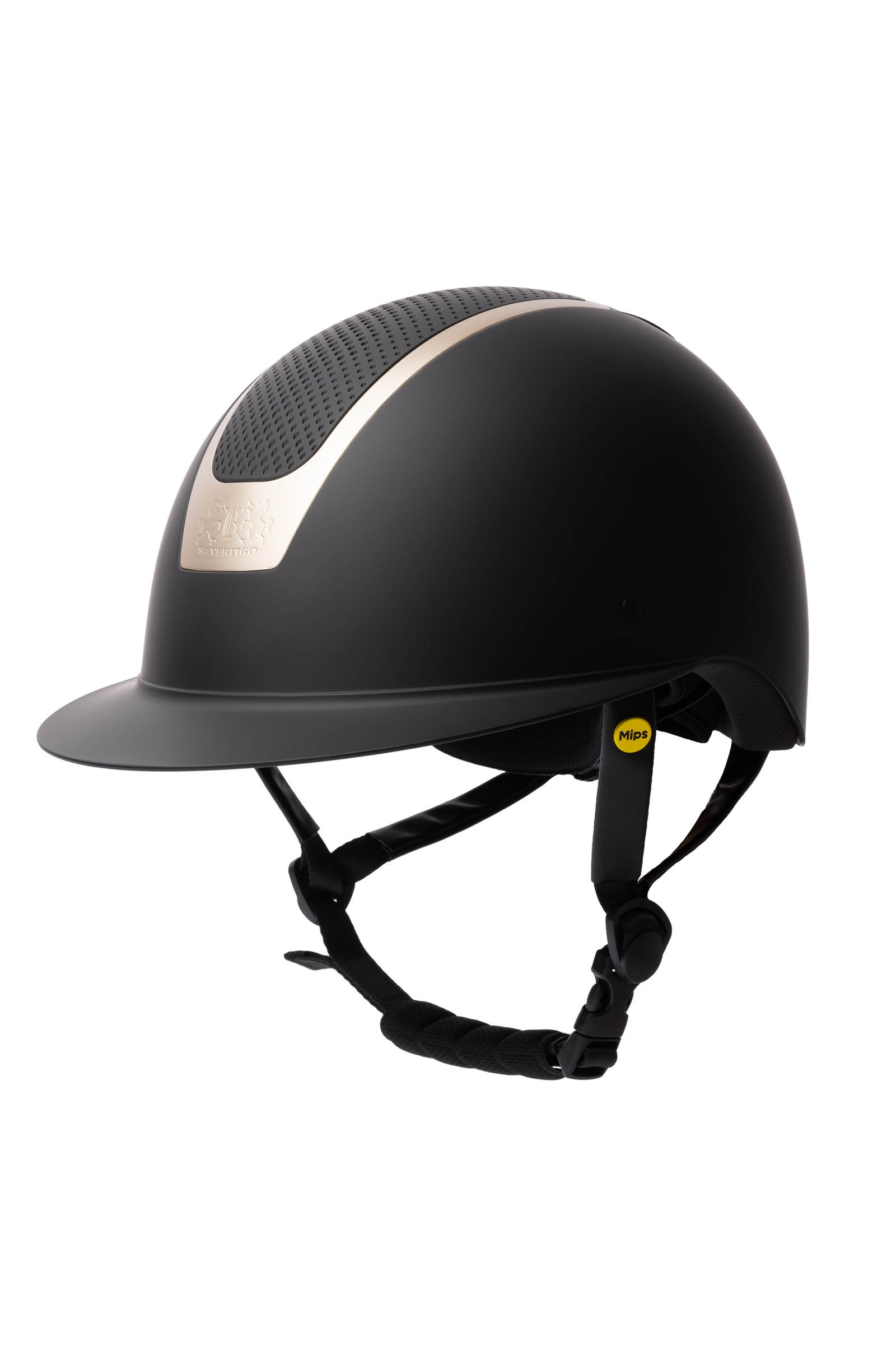 Black/Rose Gold B Vertigo ZENITH MIPS Riding Helmet
