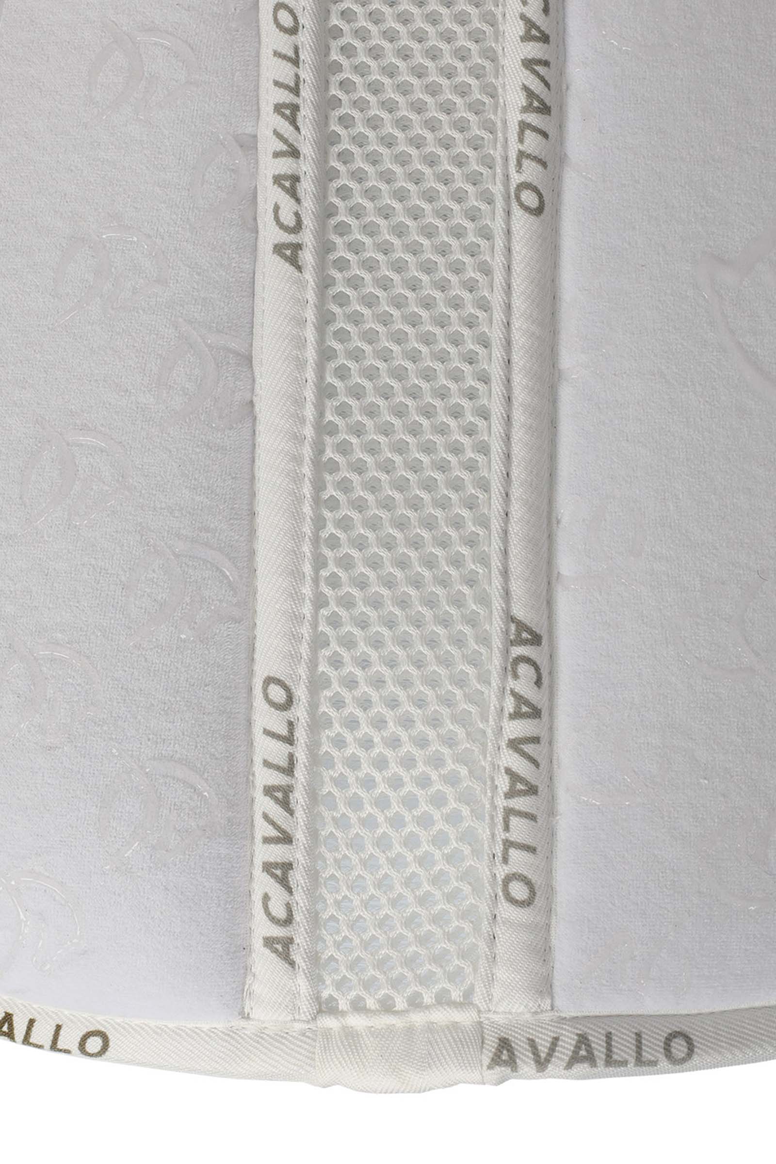 Acavallo Wirbels&auml;ulenfreies Close Contact Memory Foam Pad mit Silikon-Grip  