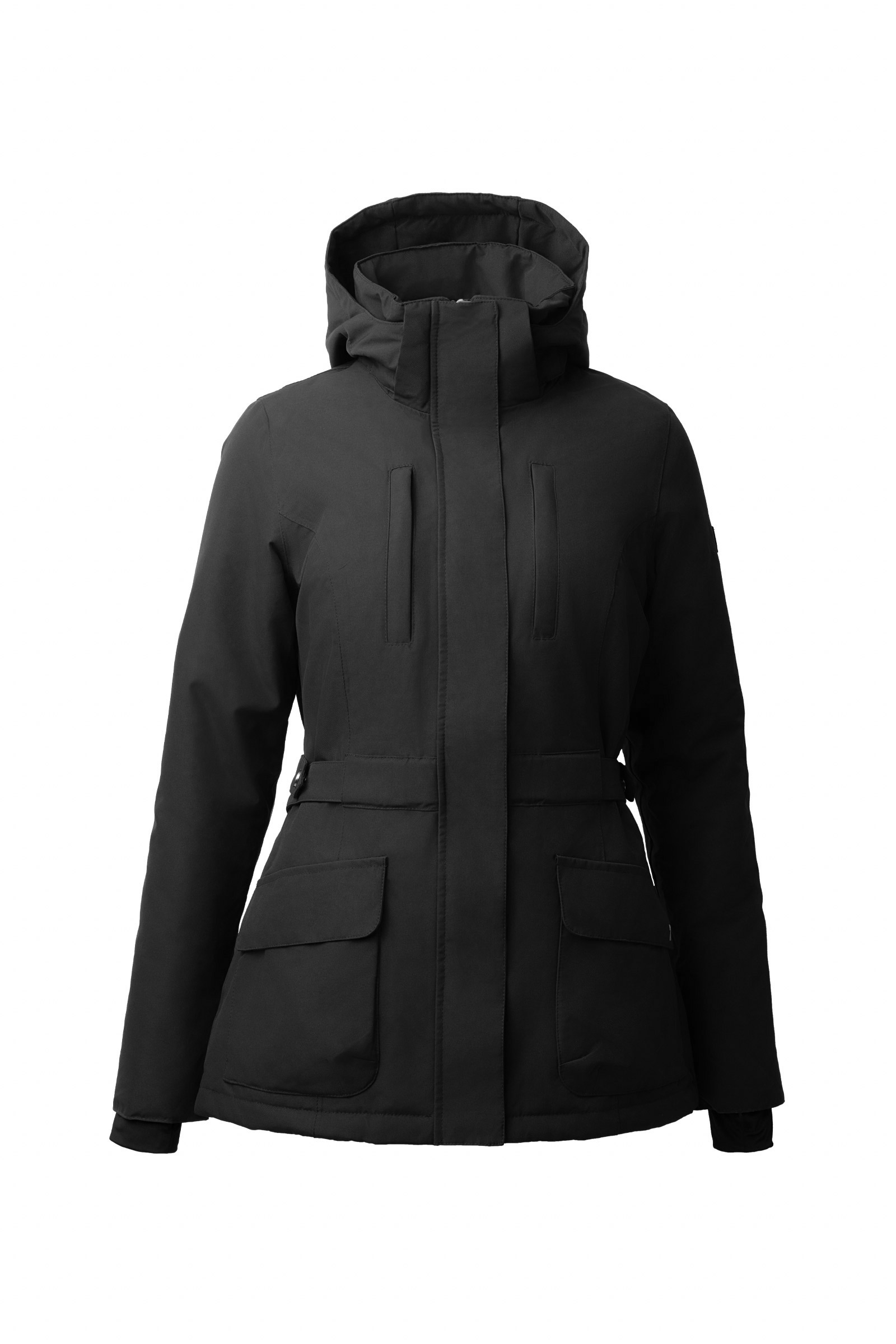 Schwarz Horze Jadine Damen Herbst-/Winter Reitjacke