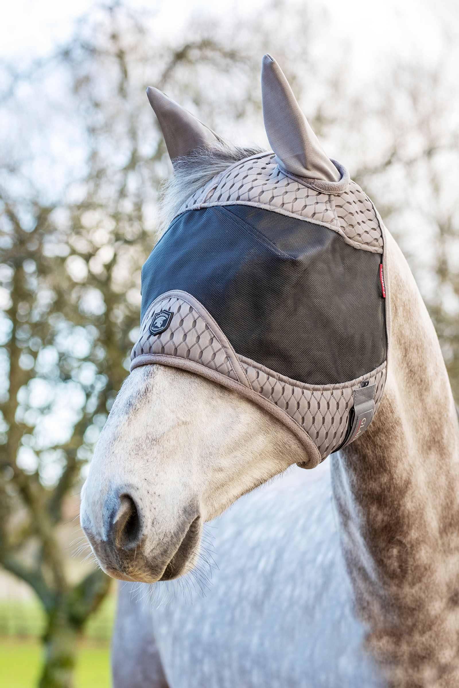 LeMieux Gladiator Fliegenmaske Halb