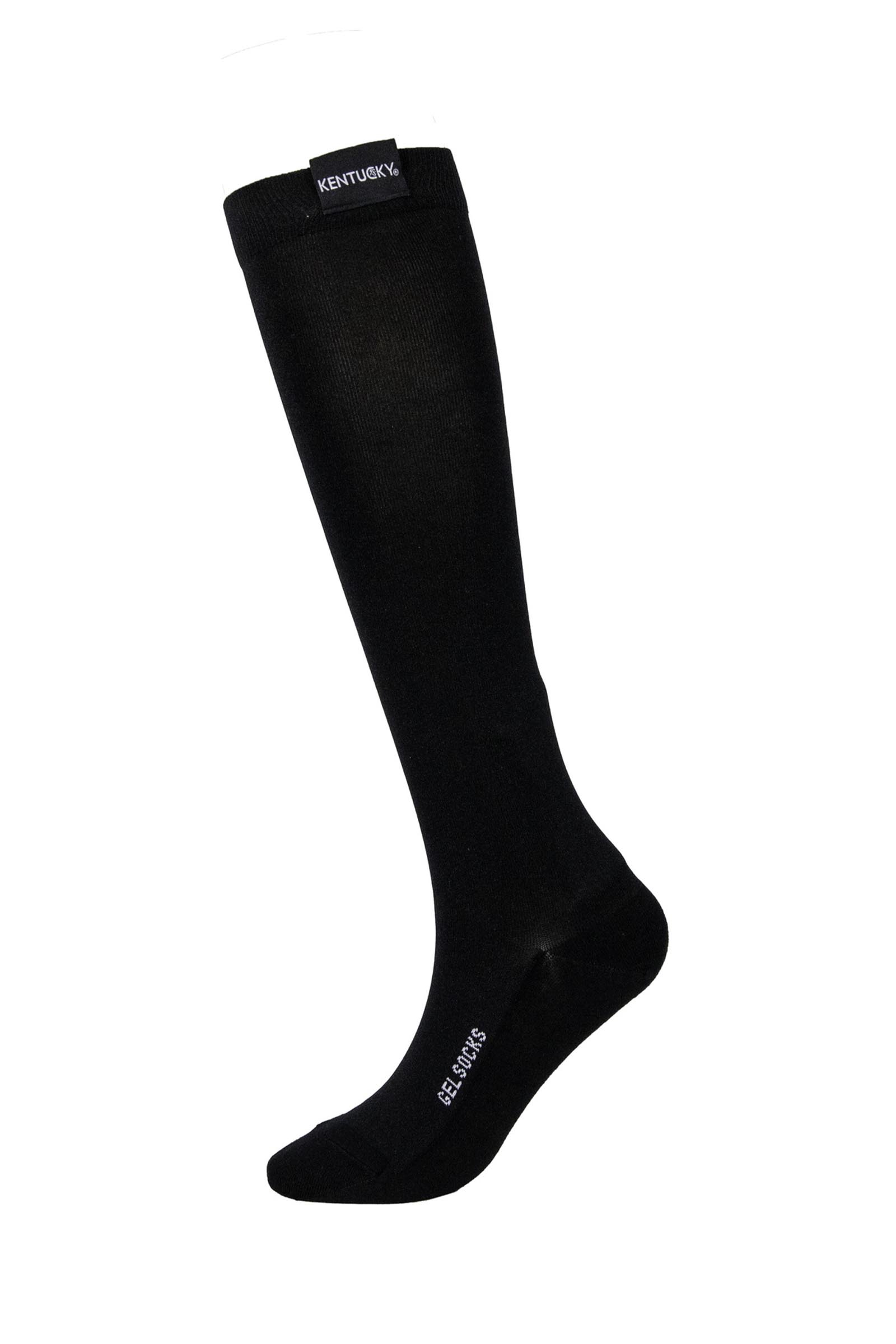 Black Kentucky Achilles Gel Reitsocken  