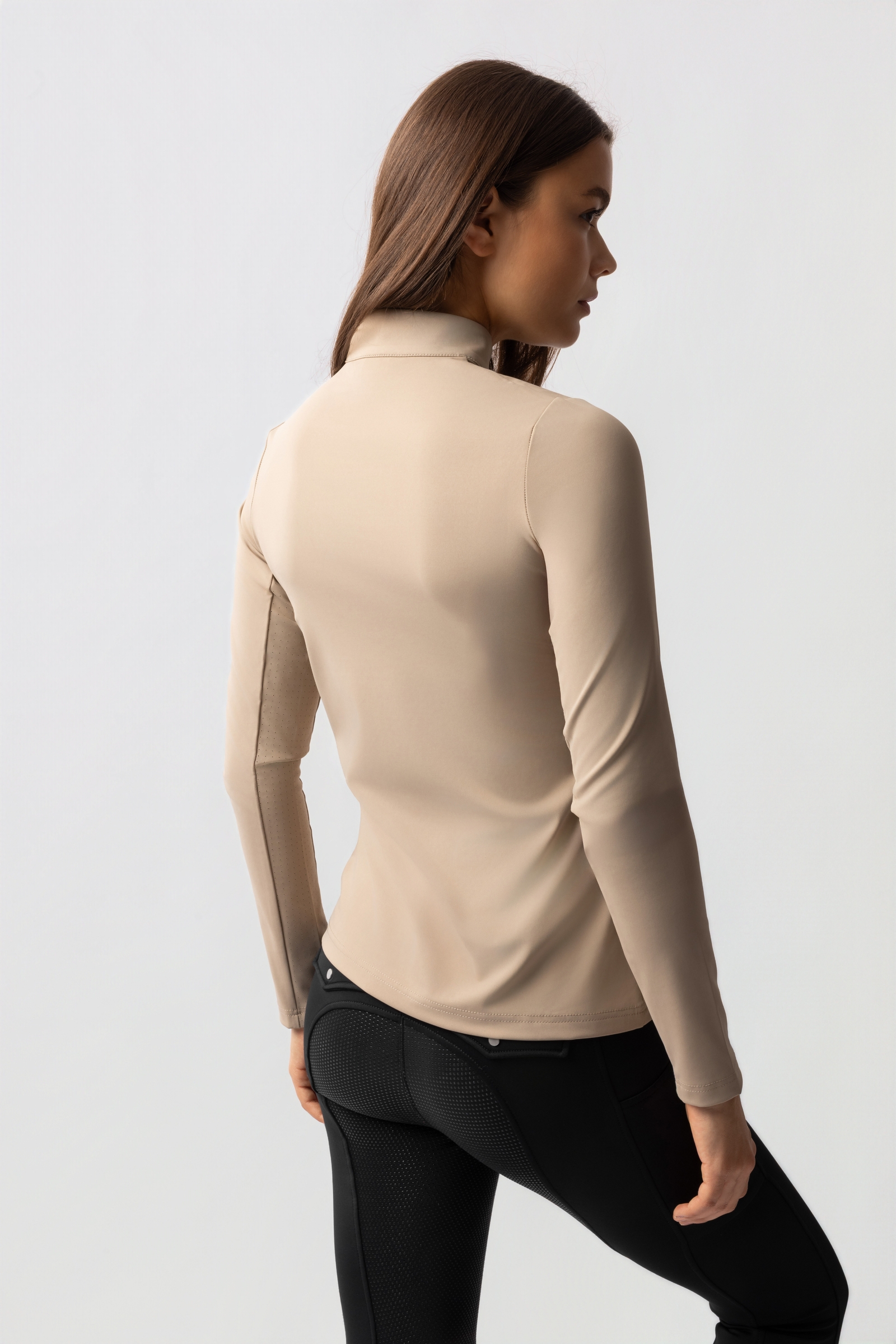 Horze Lilian Damen Trainingsshirt mit langen &Auml;rmeln