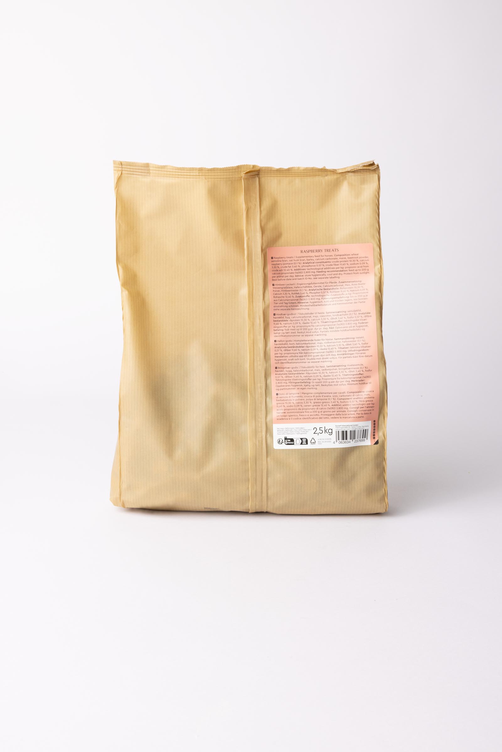 Horze Leckerli Himbeere, 2,5kg