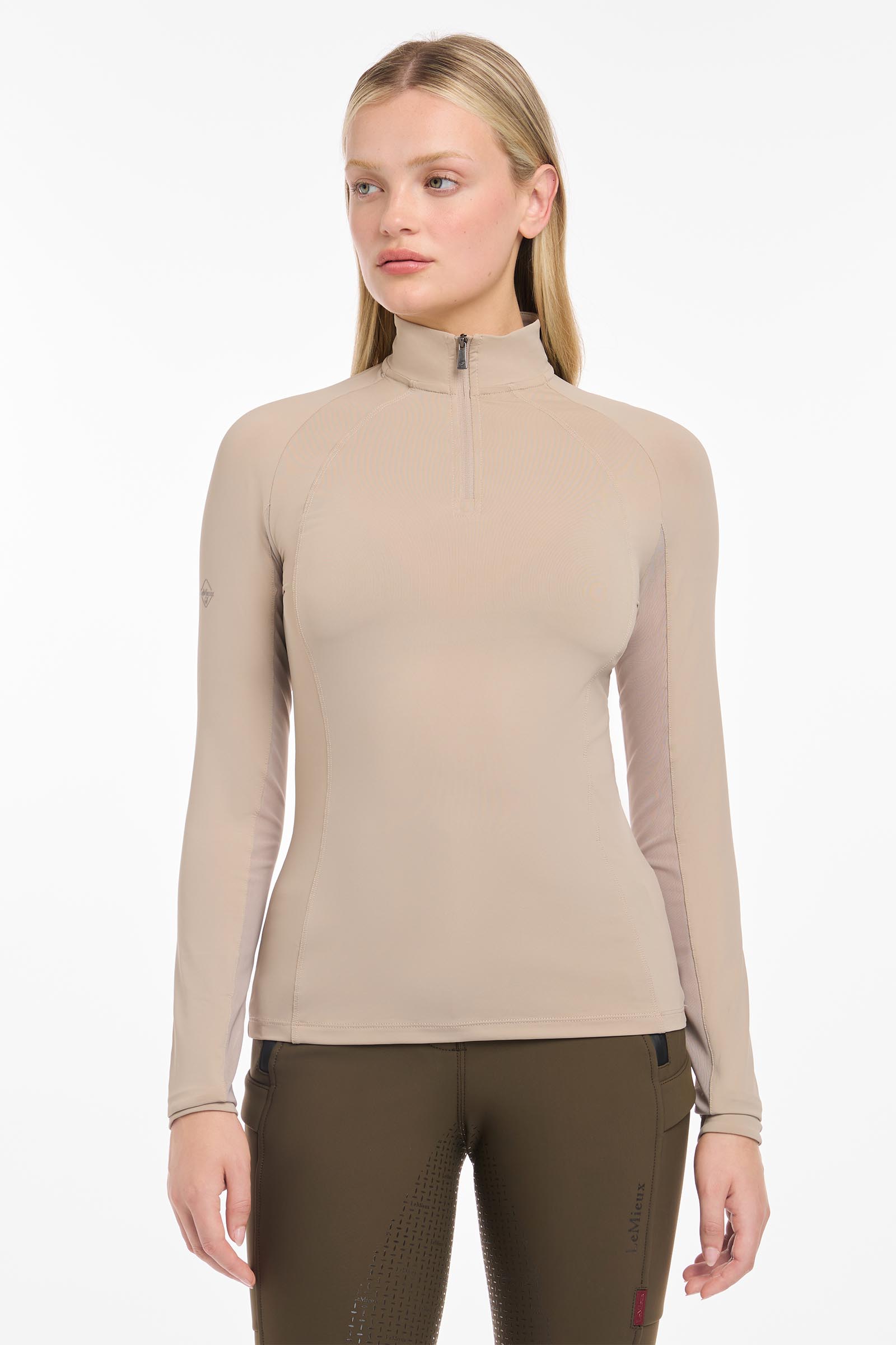 Almond LeMieux Halle Damen Sunstopper Shirt