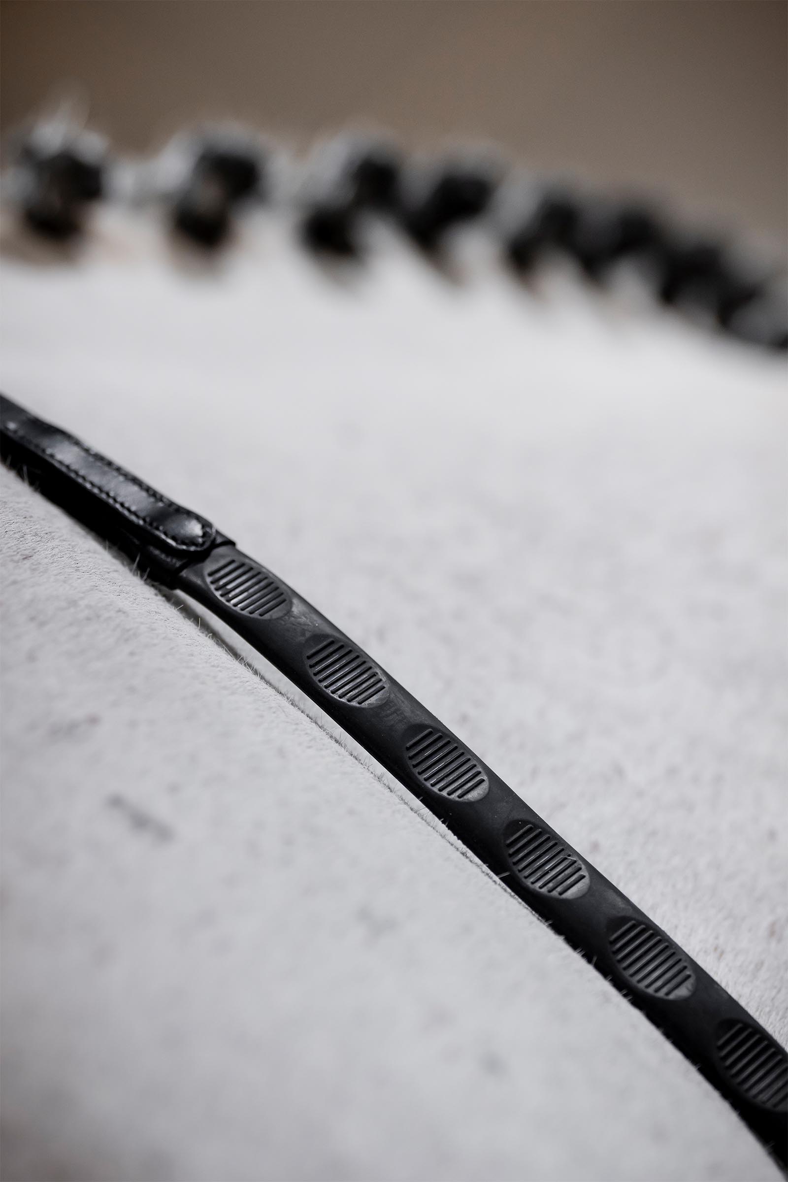 Horseware Gummizügel mit Daumengriff